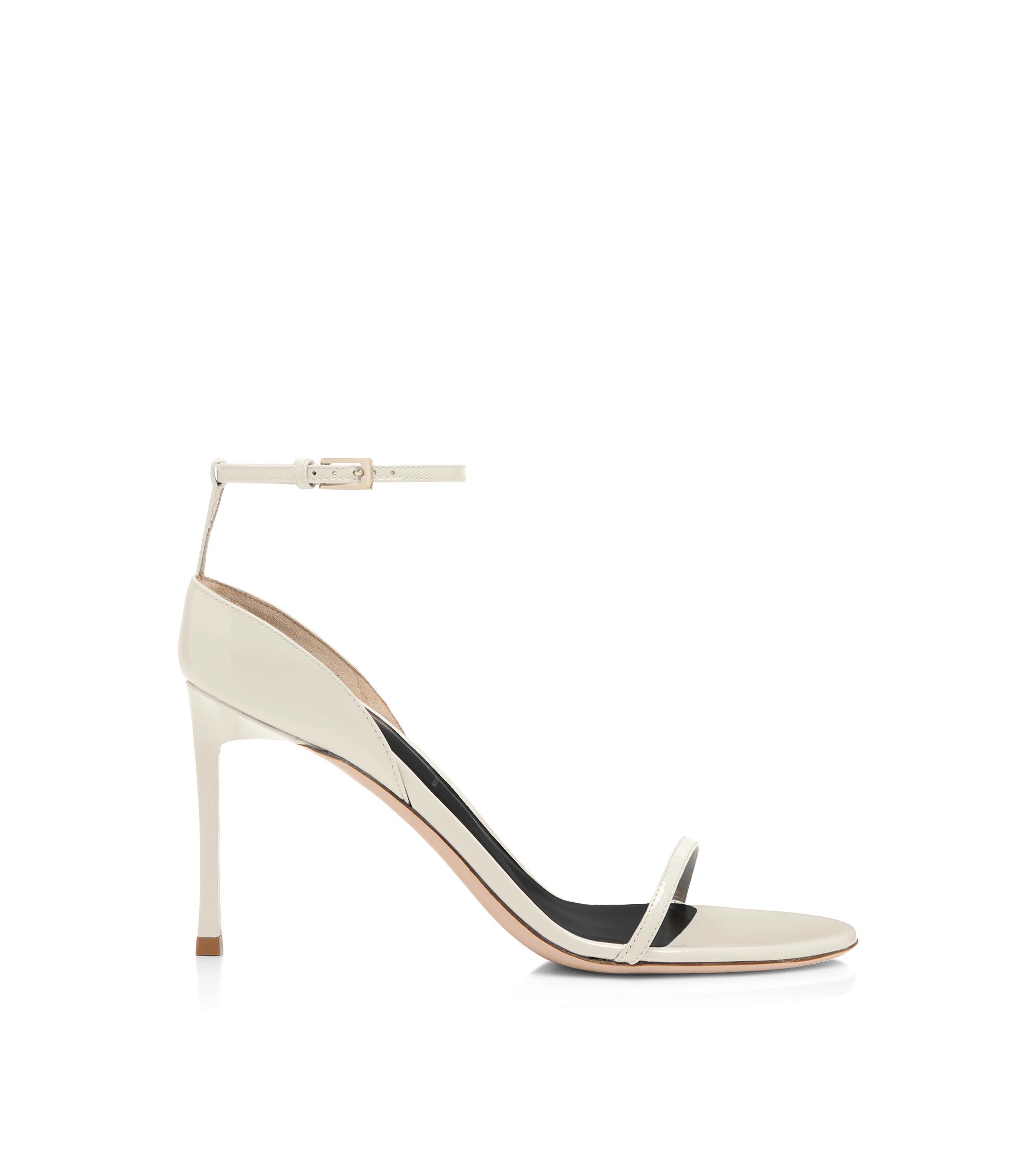 Tom Ford Patent Leather Vertigo Ankle Strap Sandal