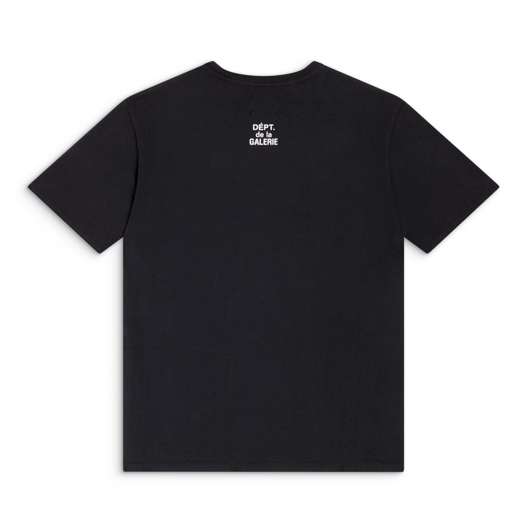 Gallery Dept French Micro Logo Tee Washed Black