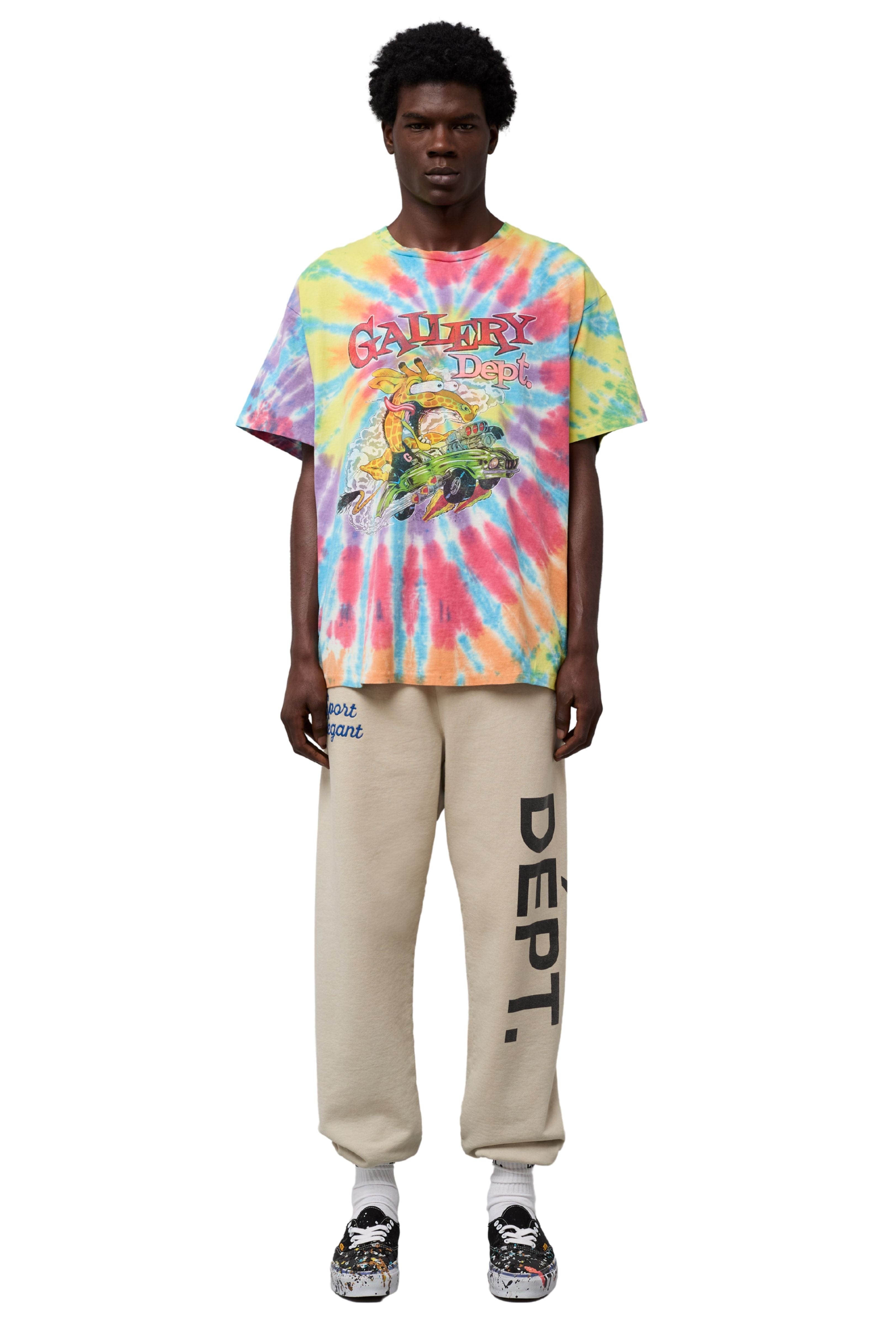 Gallery Dept Team Dépt. Sweatpant Light Sand