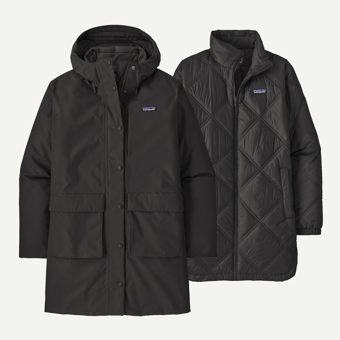 Patagonia W'S Pine Bank 3-In-1 Parka