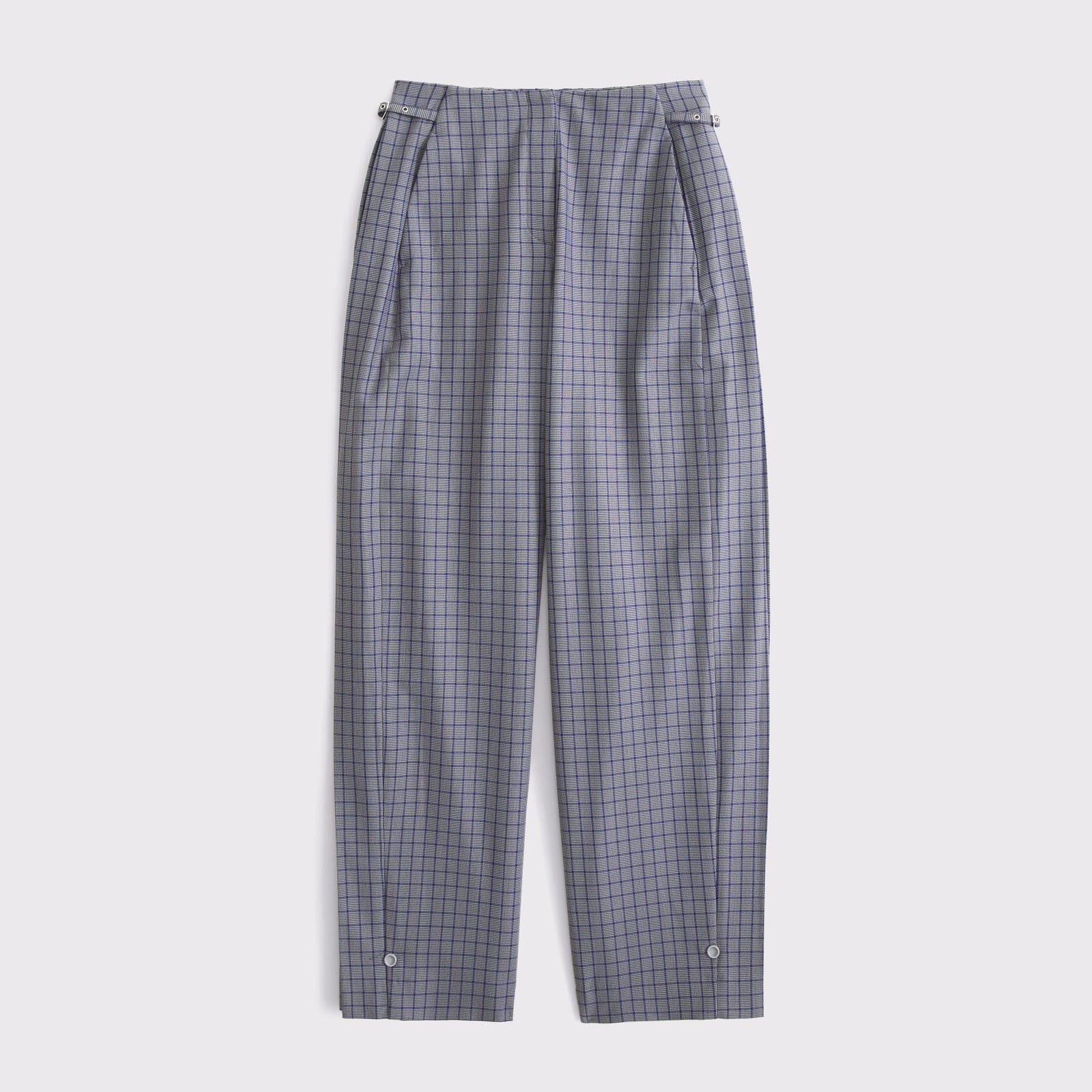 Abercrombie Convertible High Rise Tailored Barrel Pant