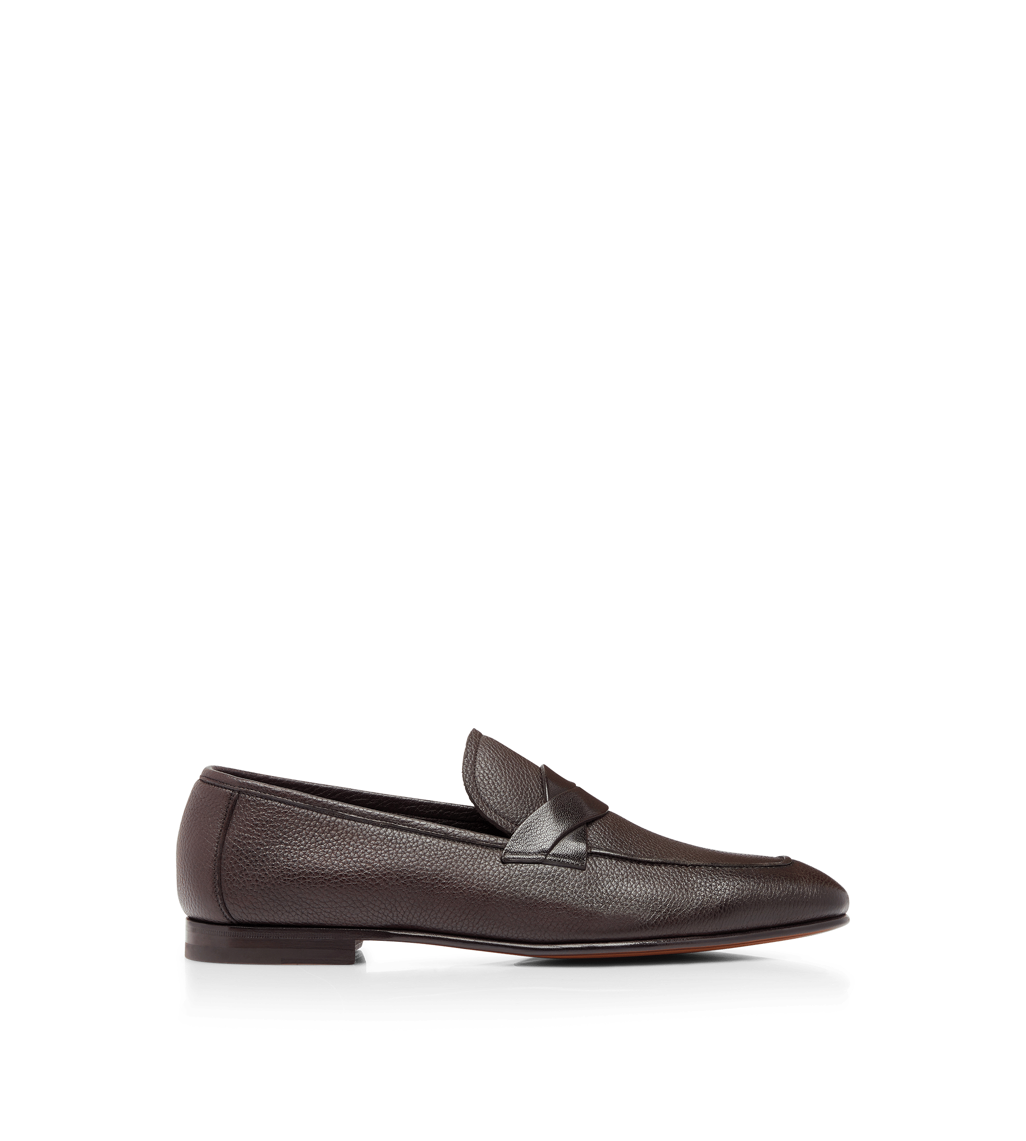 Tom Ford Suede Sean Twisted Band Loafer
