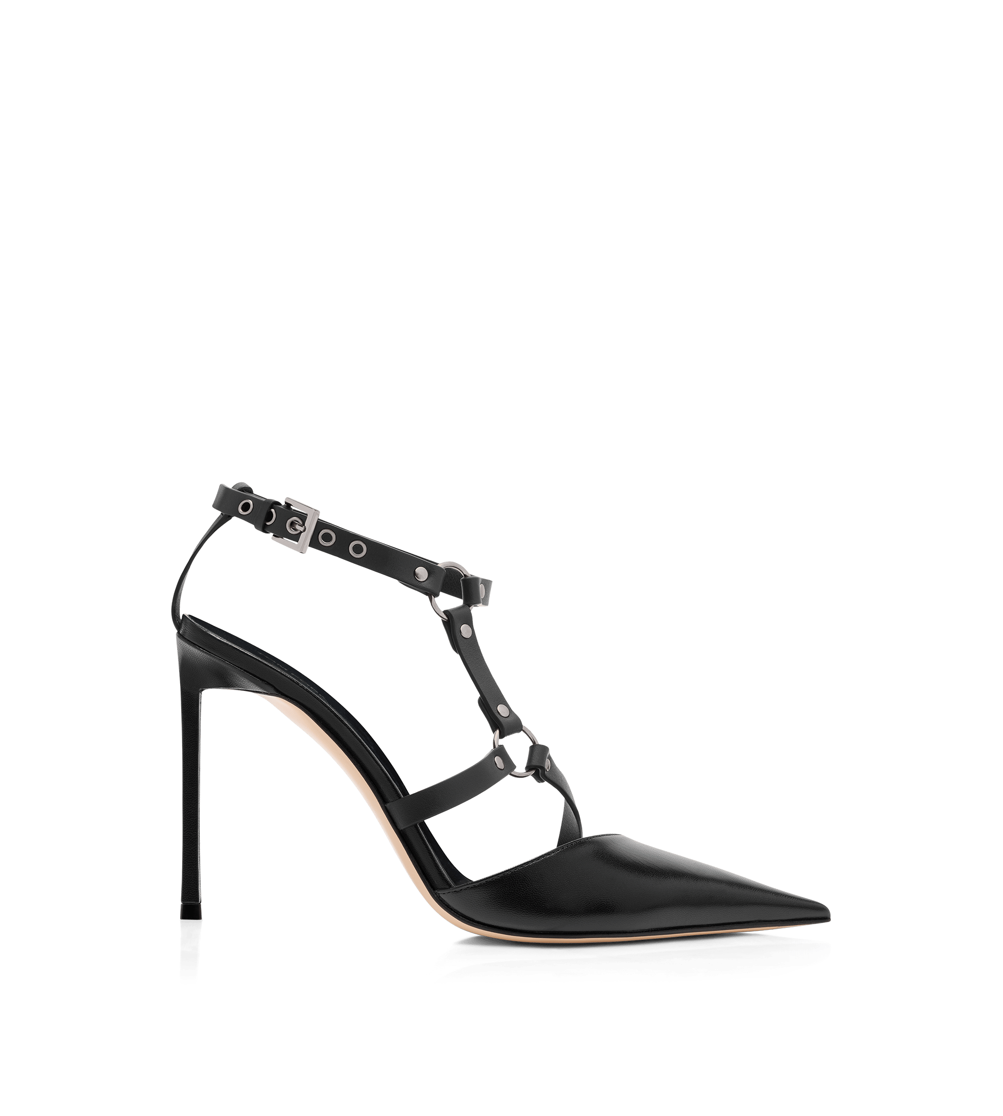 Tom Ford Shiny Leather Bound Pump