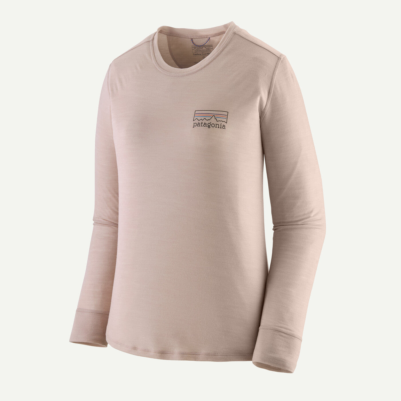 Patagonia W'S Long-Sleeved Capilene® Cool Merino-Blend Graphic Shirt