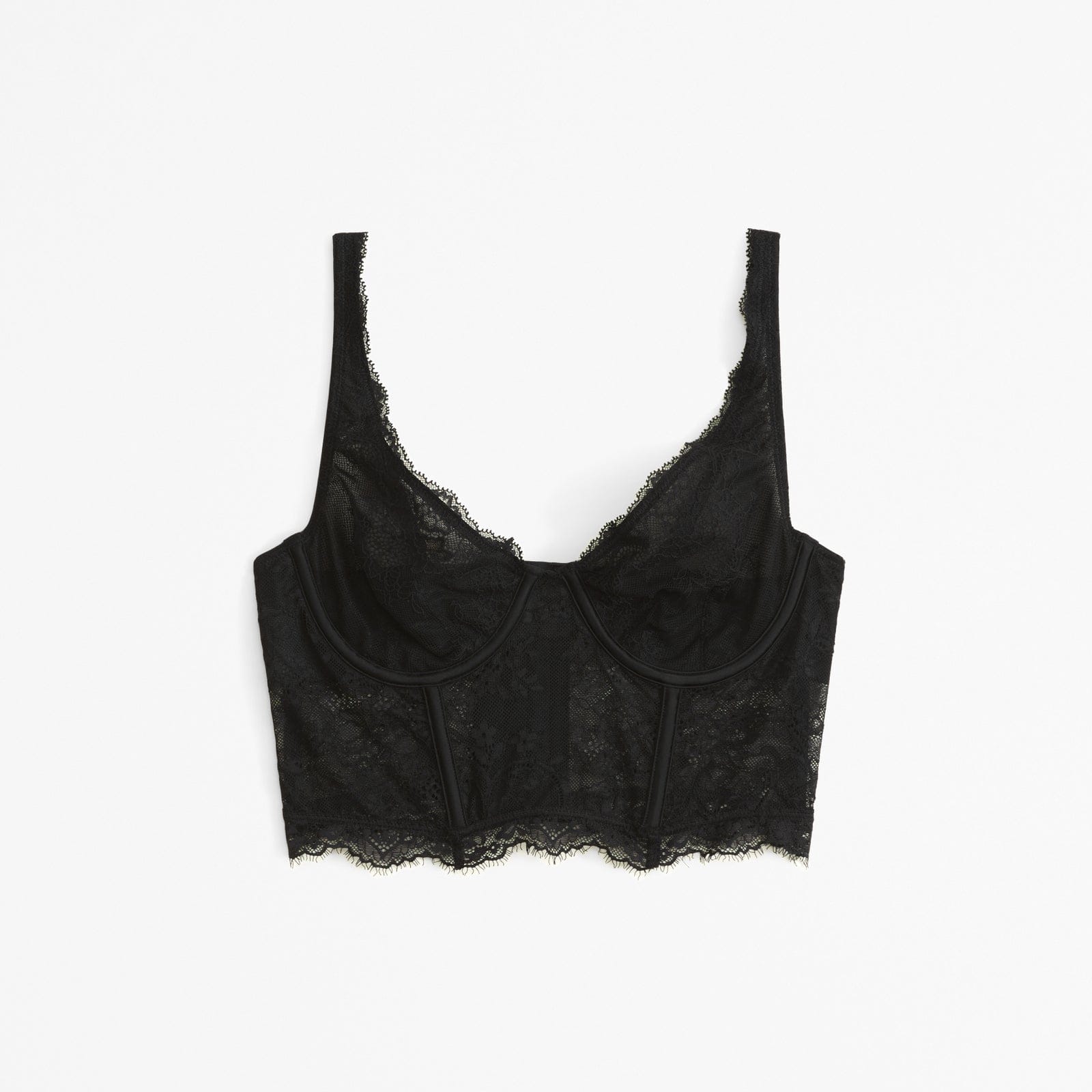 Abercrombie Lace Balconette Corset