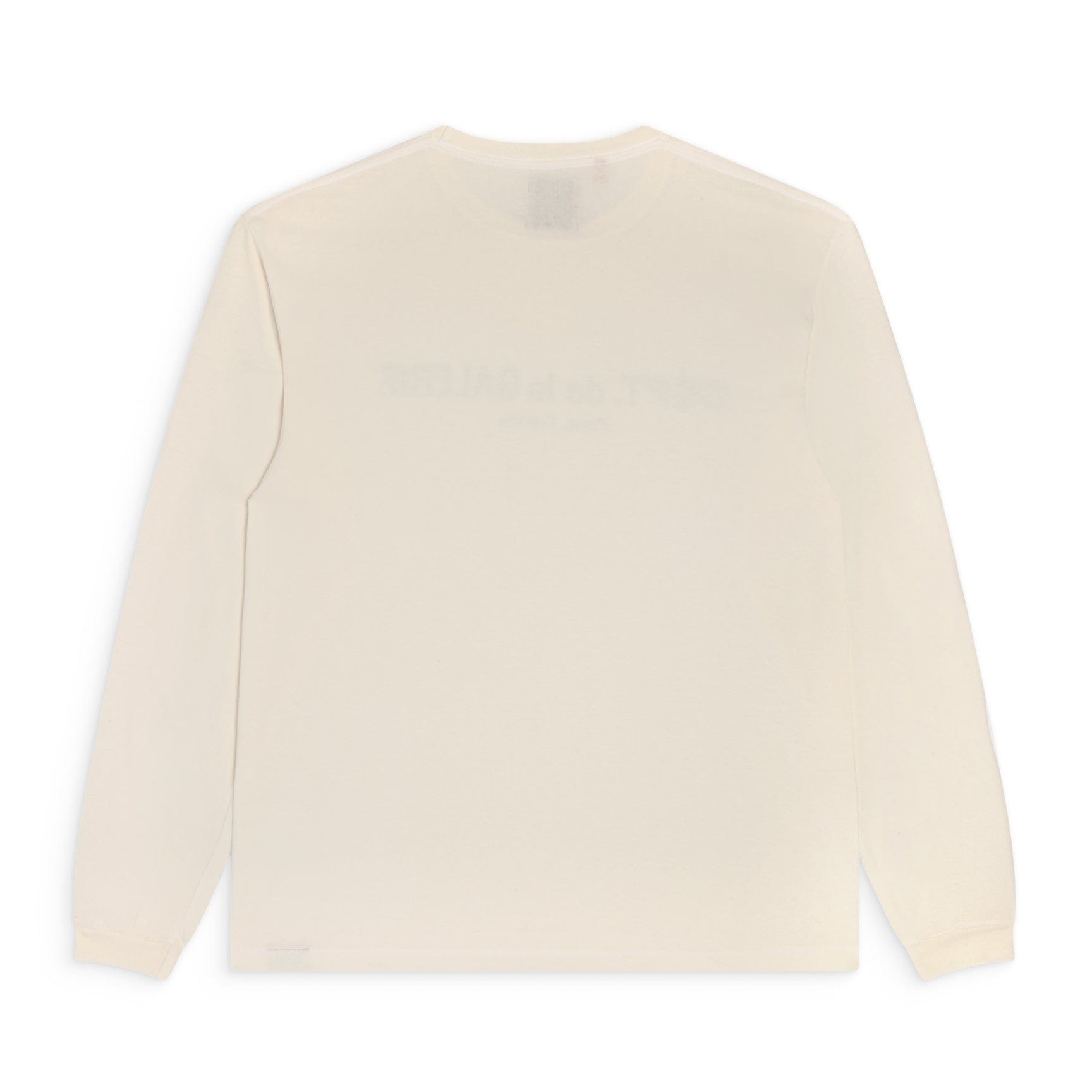Gallery Dept French Logo Lux L/S Tee Cream