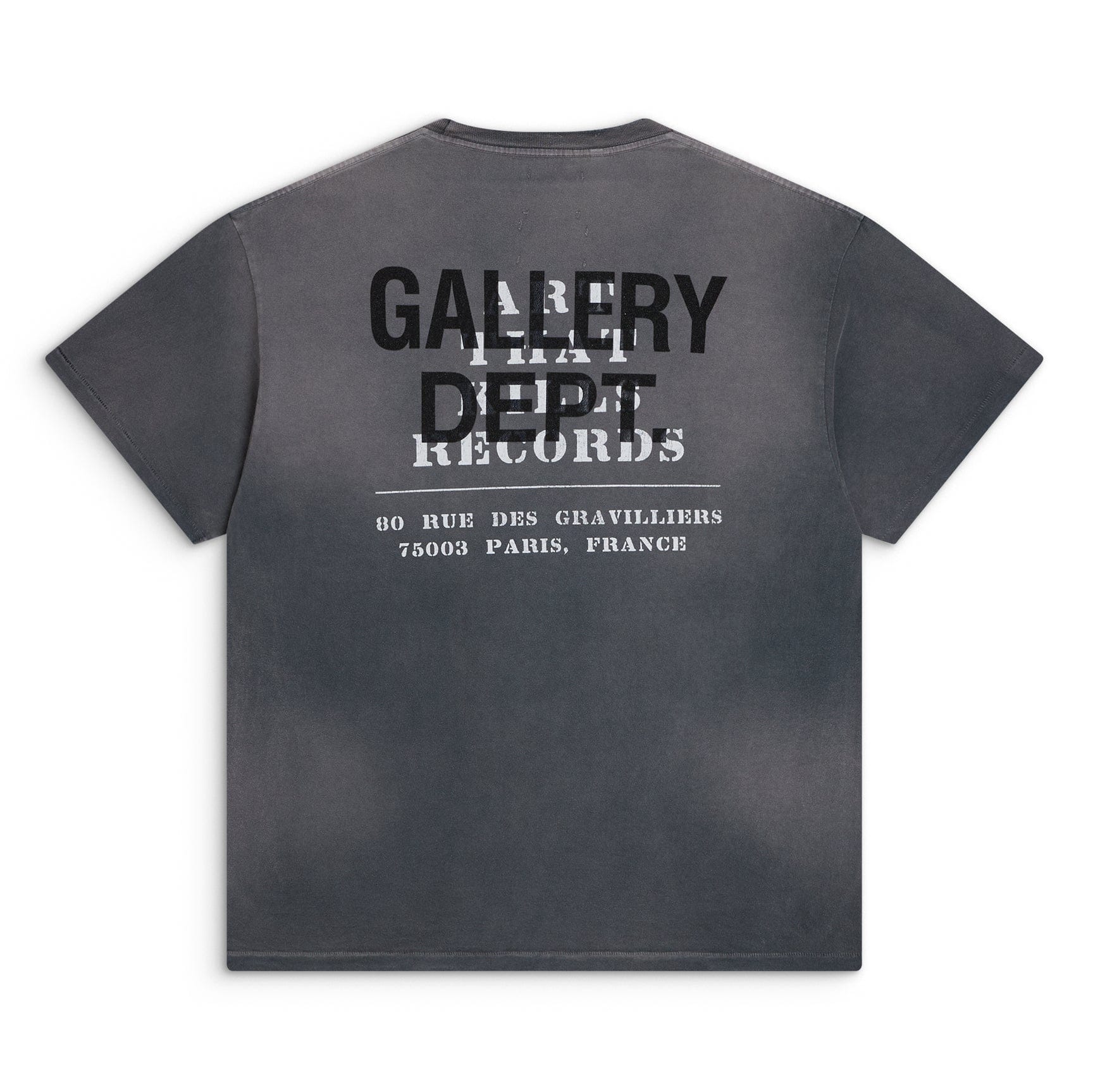 Gallery Dept 40-Year Tee Black