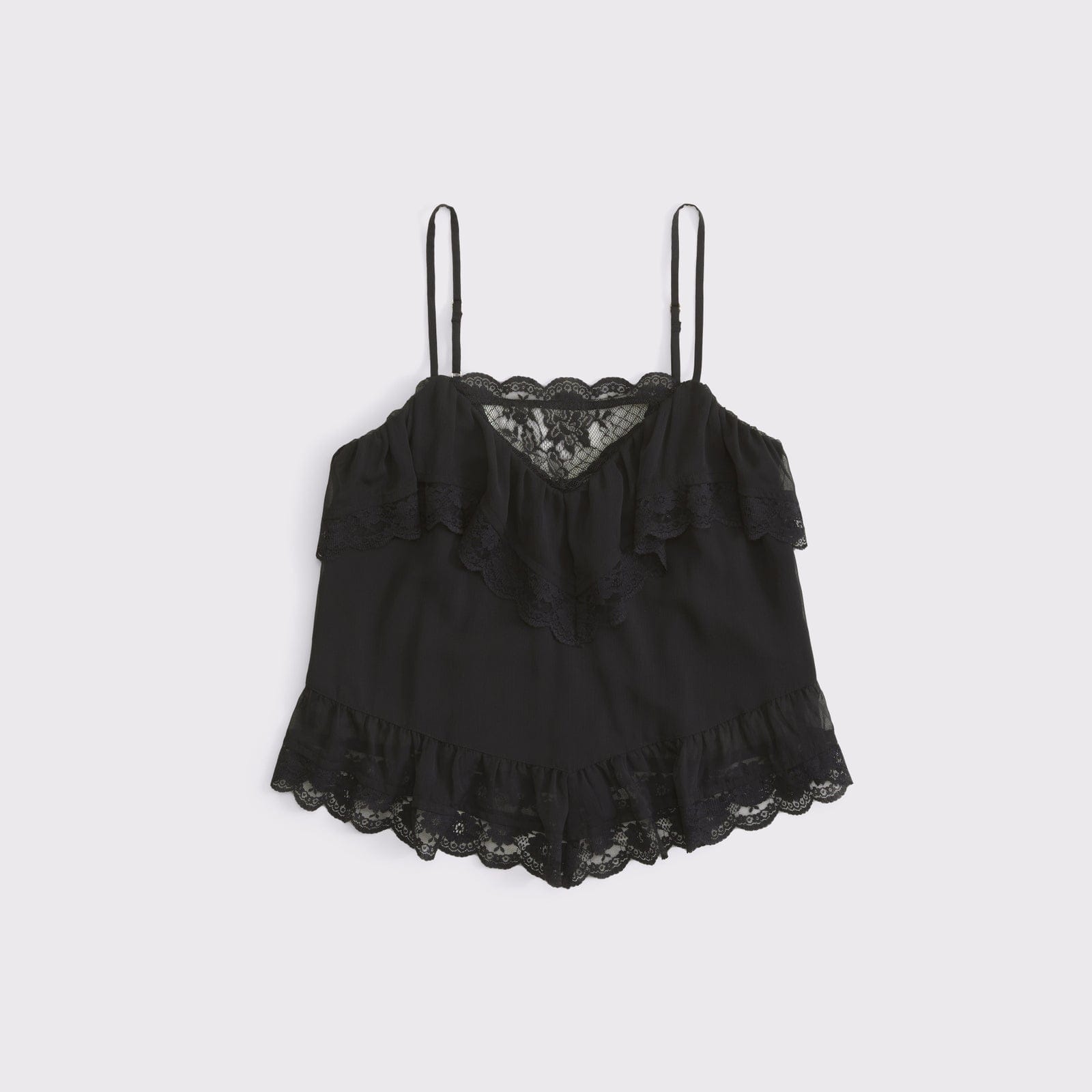 Abercrombie Sheer Lace Cami