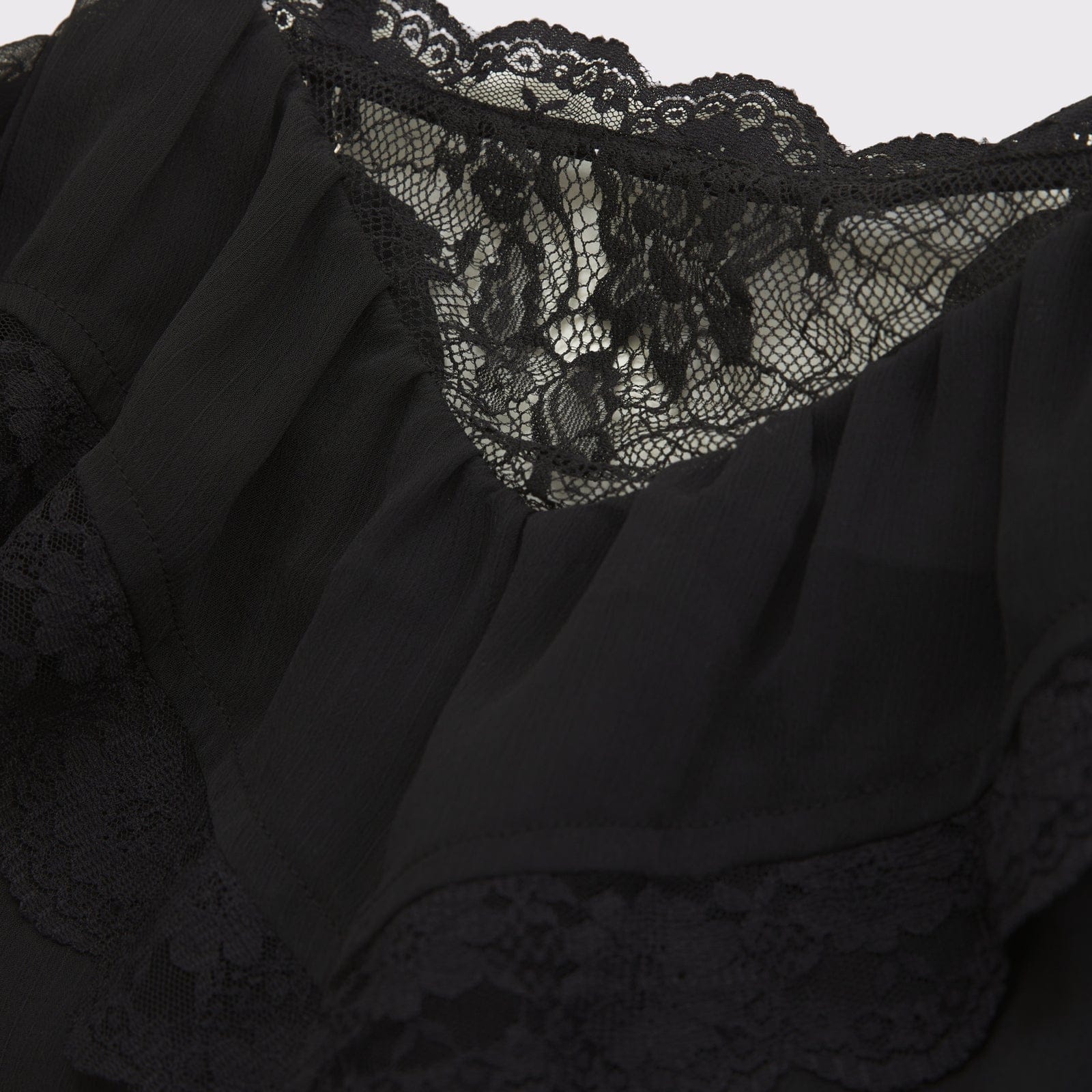 Abercrombie Sheer Lace Cami