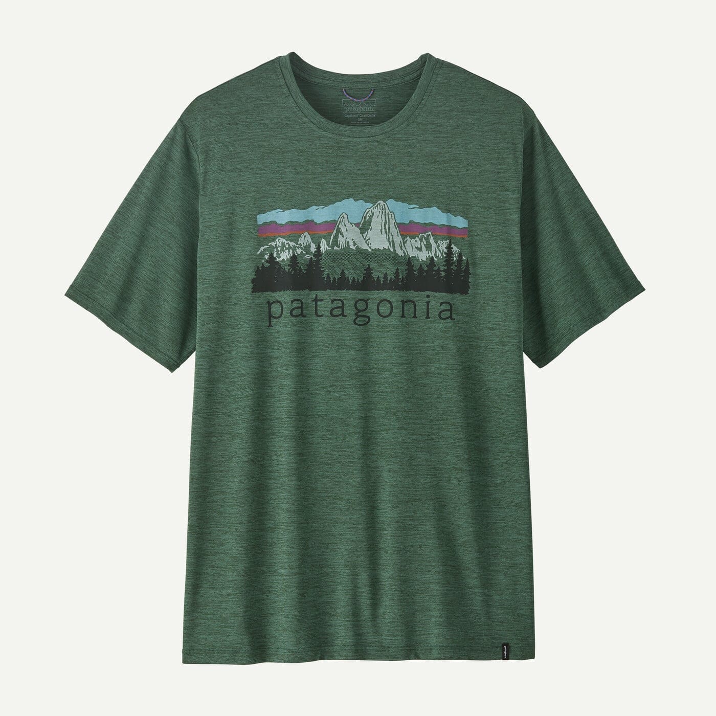 Patagonia M'S Capilene® Cool Daily Shirt - Fitz Roy Foothills