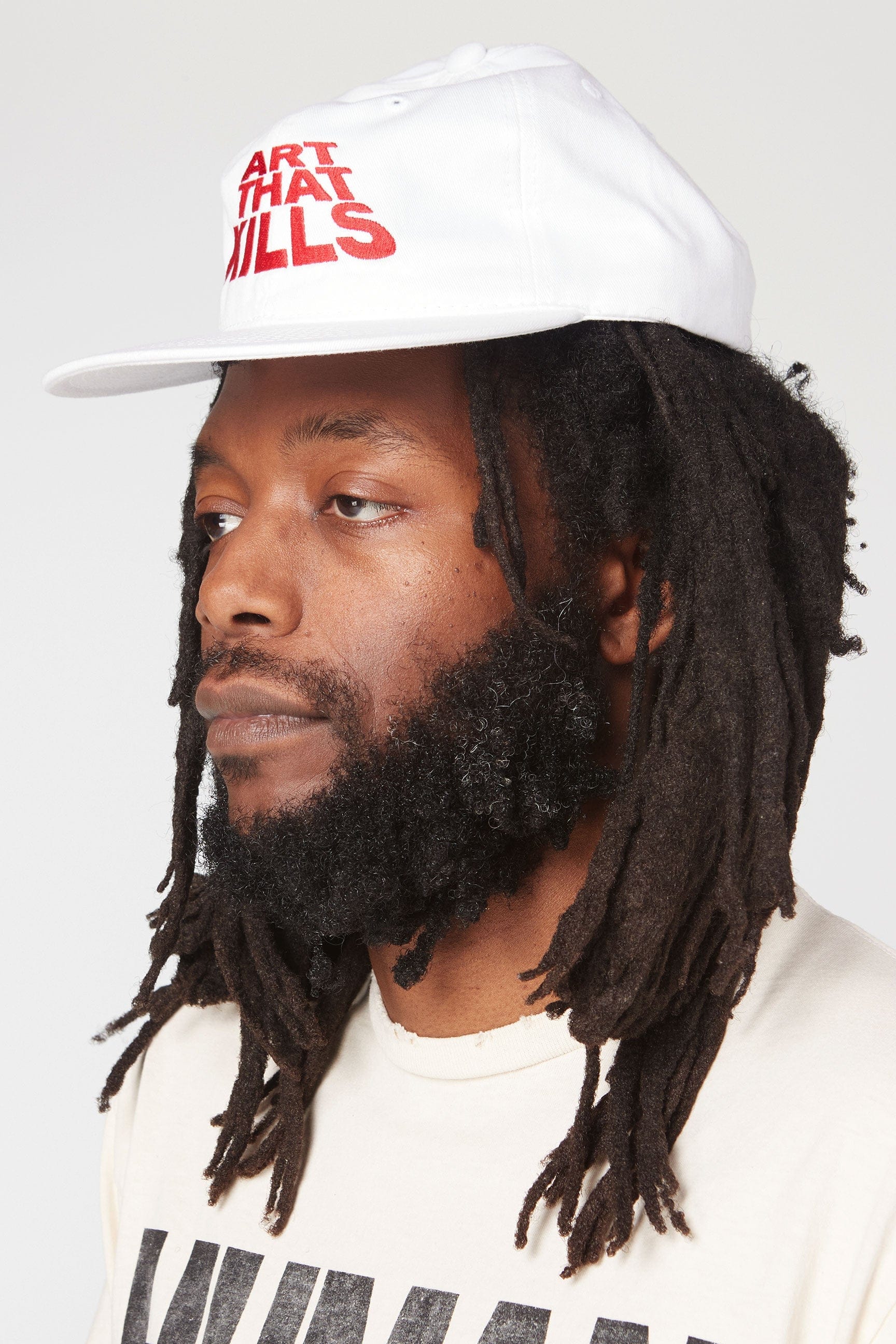 Gallery Dept Art That Kills Stack Hat White