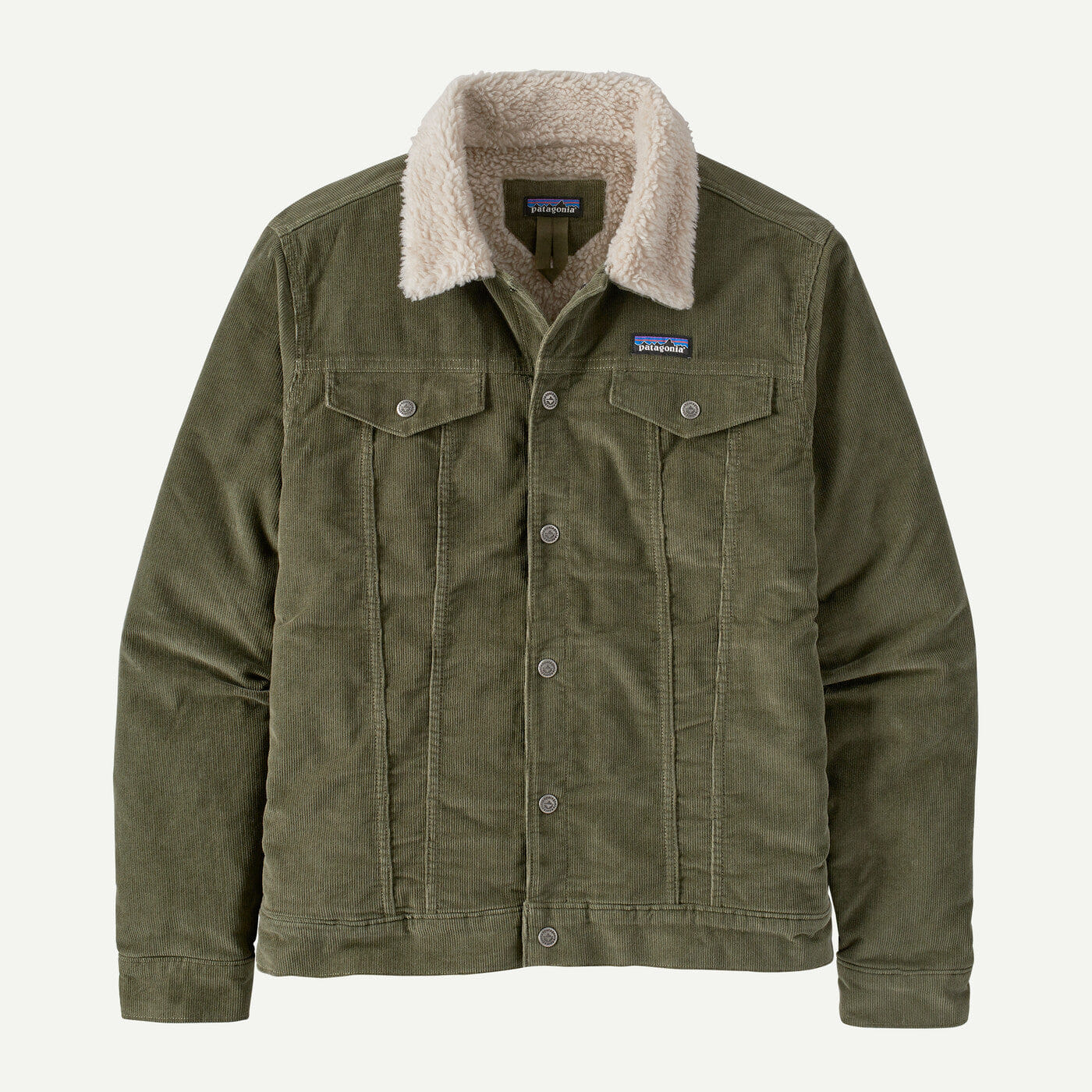 Patagonia M'S Pile-Lined Trucker Jacket
