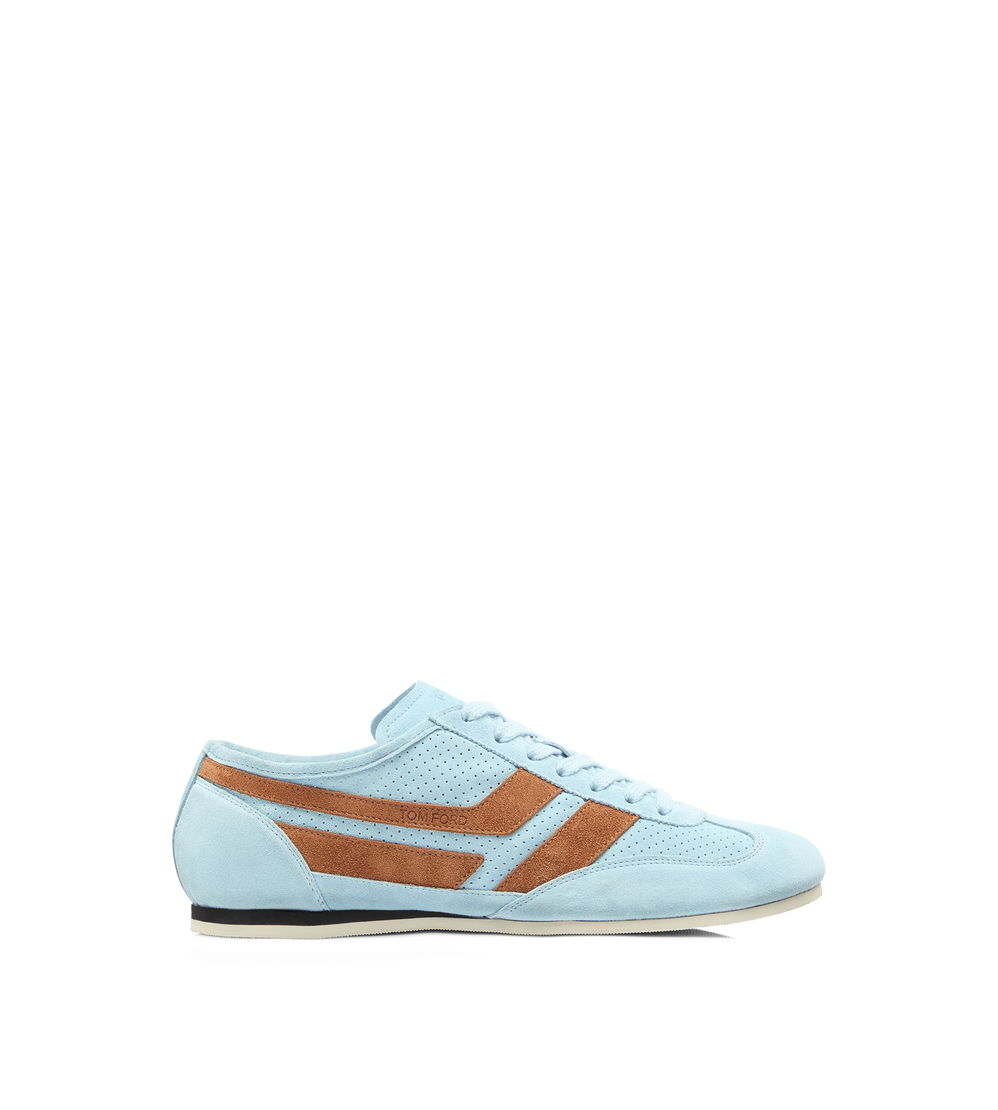 Tom Ford Perforated Suede Brook Sneaker