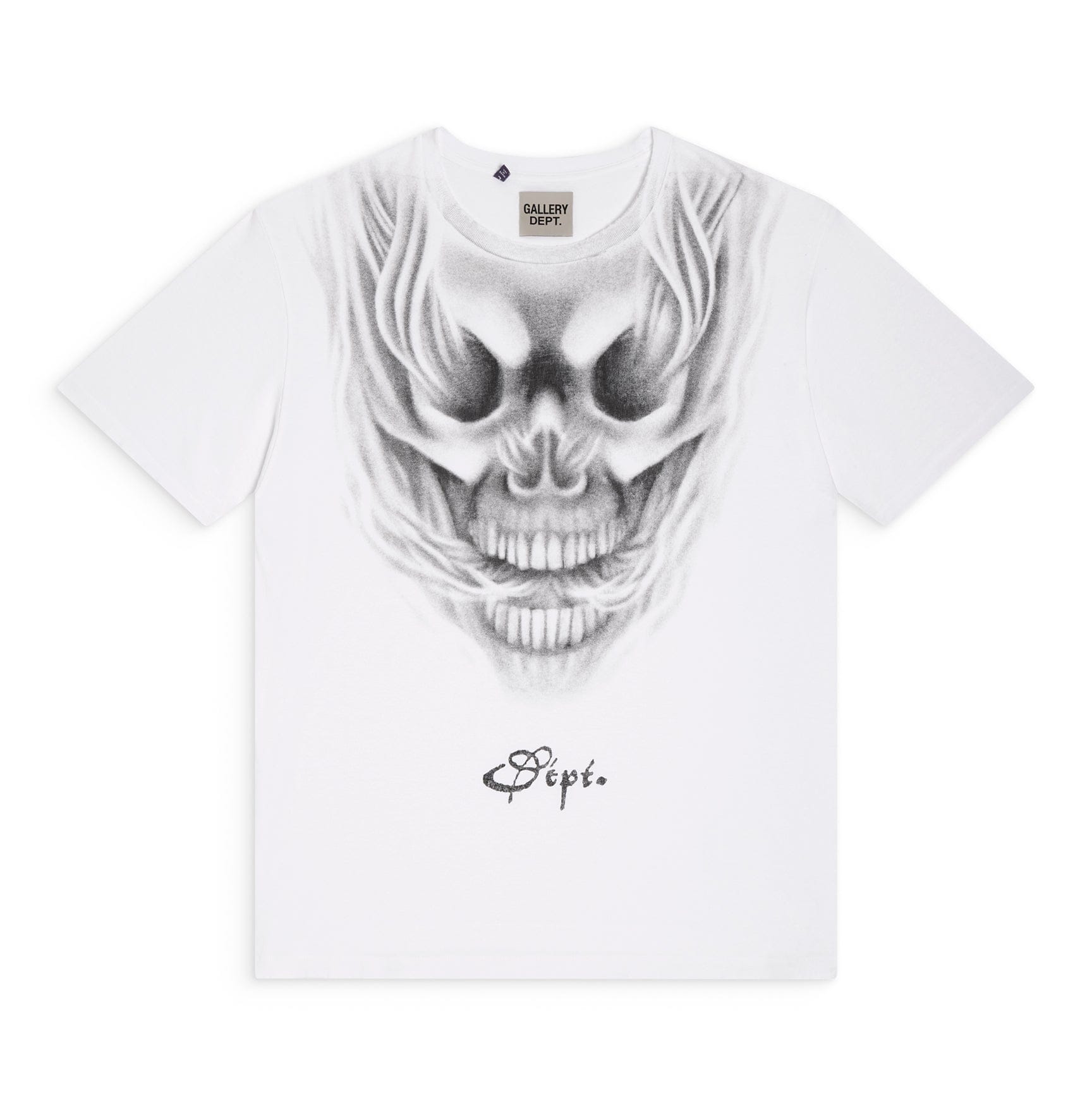 Gallery Dept Car Club Tee Clean White