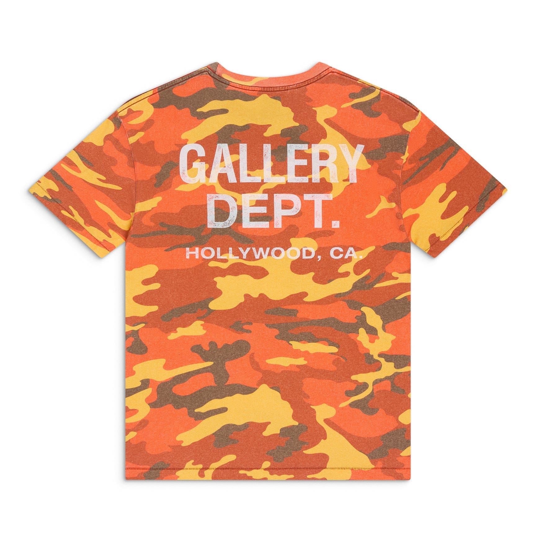 Gallery Dept Souvenir Tee Orange Camo