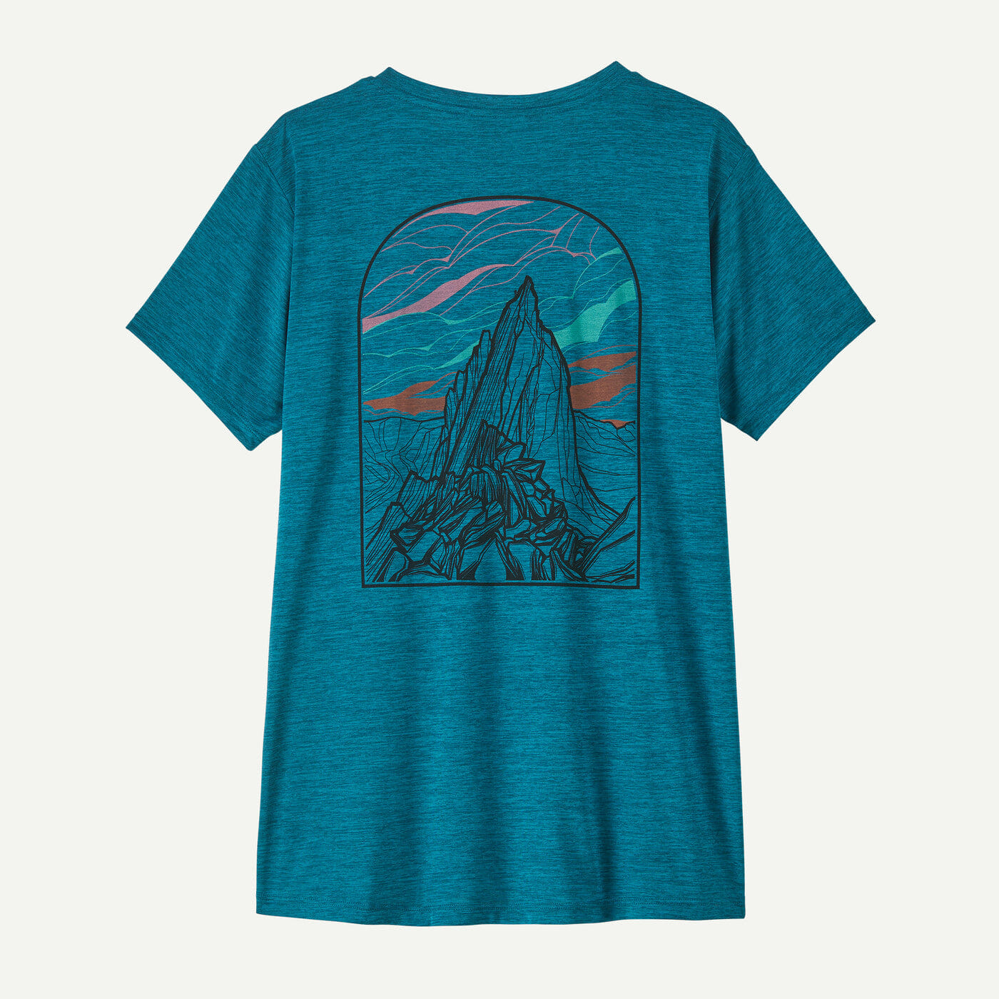 Patagonia W'S Capilene® Cool Daily Shirt - Cloud Crag
