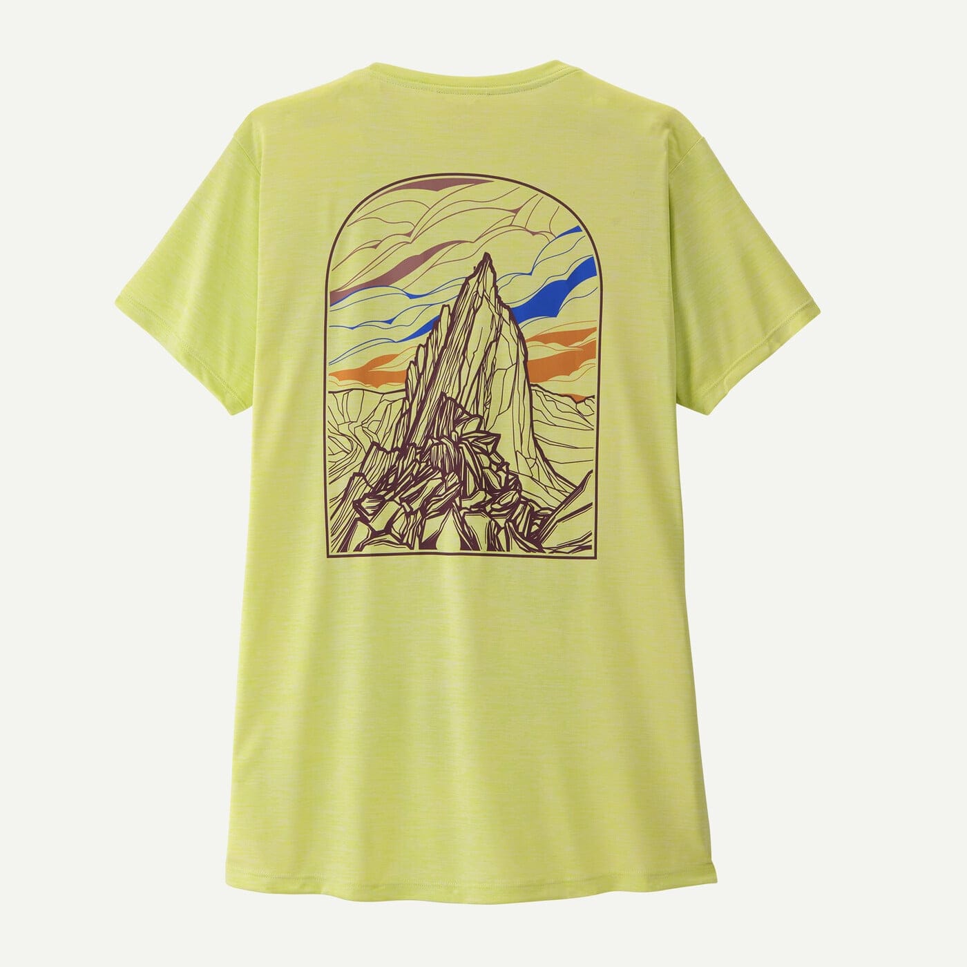 Patagonia W'S Capilene® Cool Daily Shirt - Cloud Crag