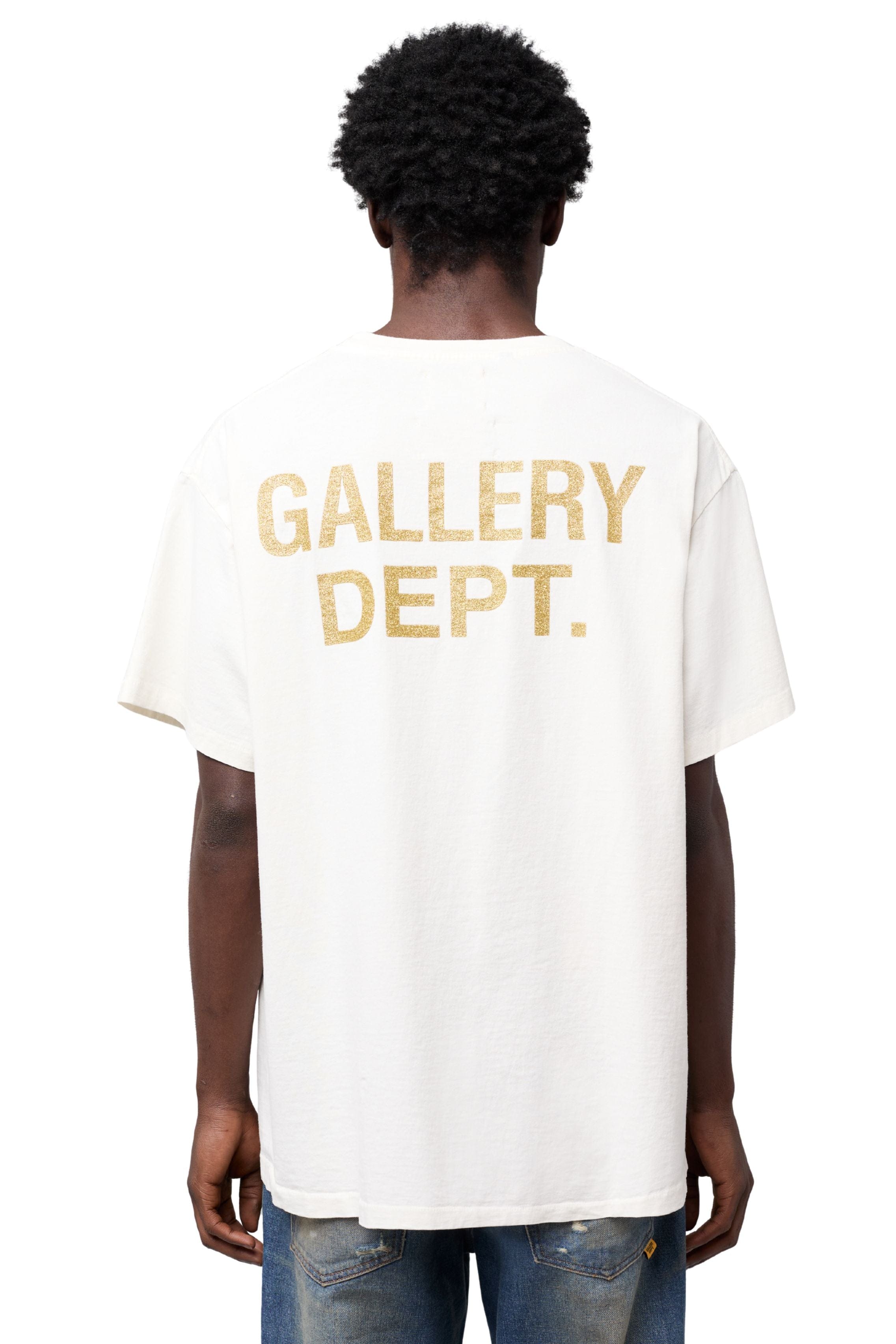 Gallery Dept Oct Biker Dog Tee Light Archival White
