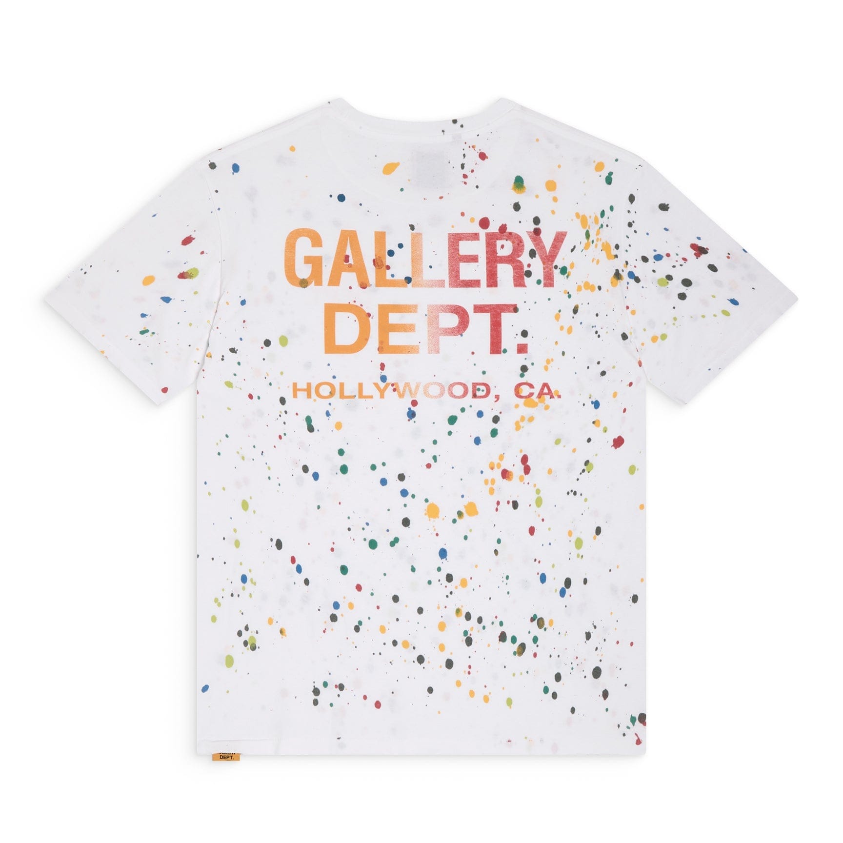 Gallery Dept Le Pop Tee Clean White