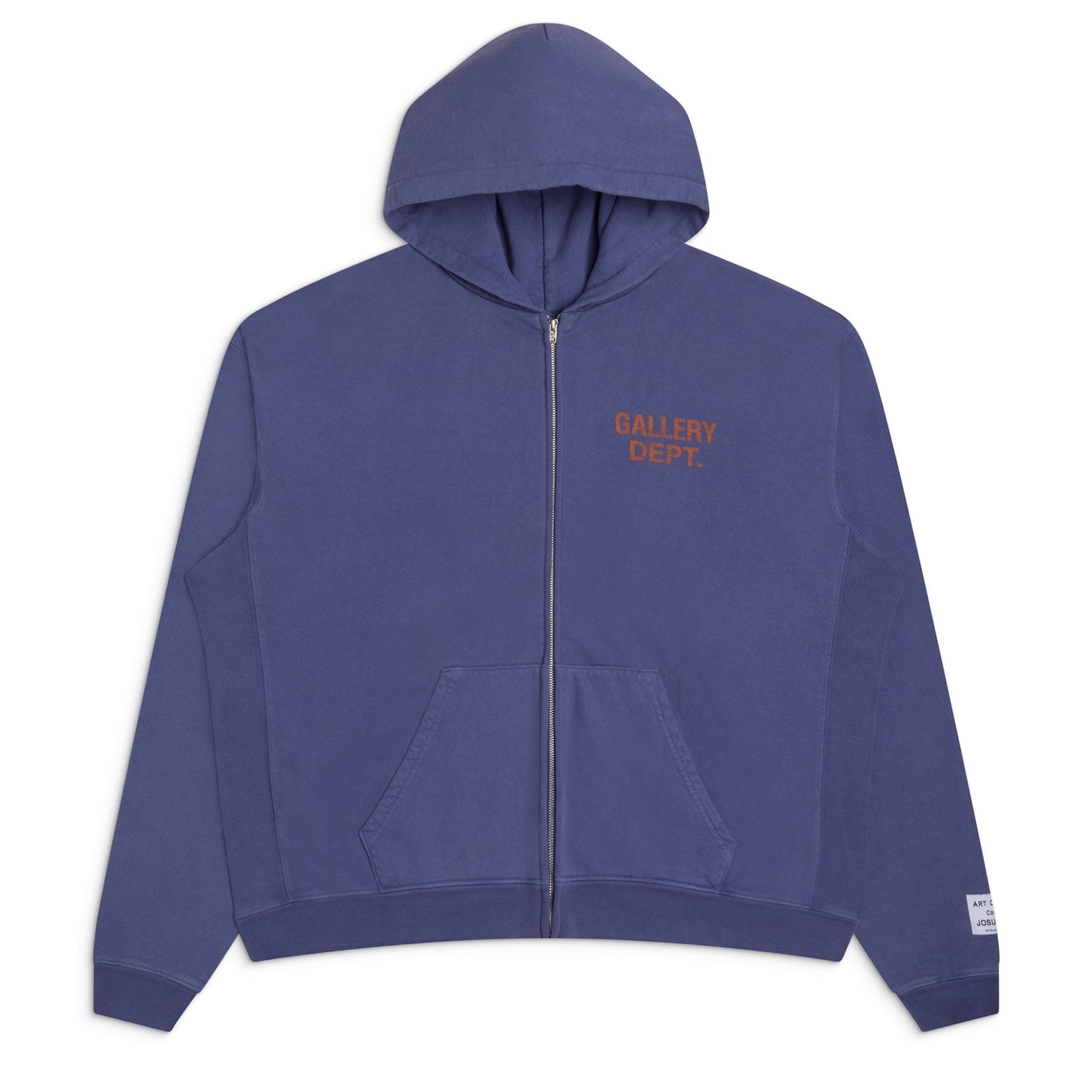Gallery Dept 90'S Full Zip Washed Violet