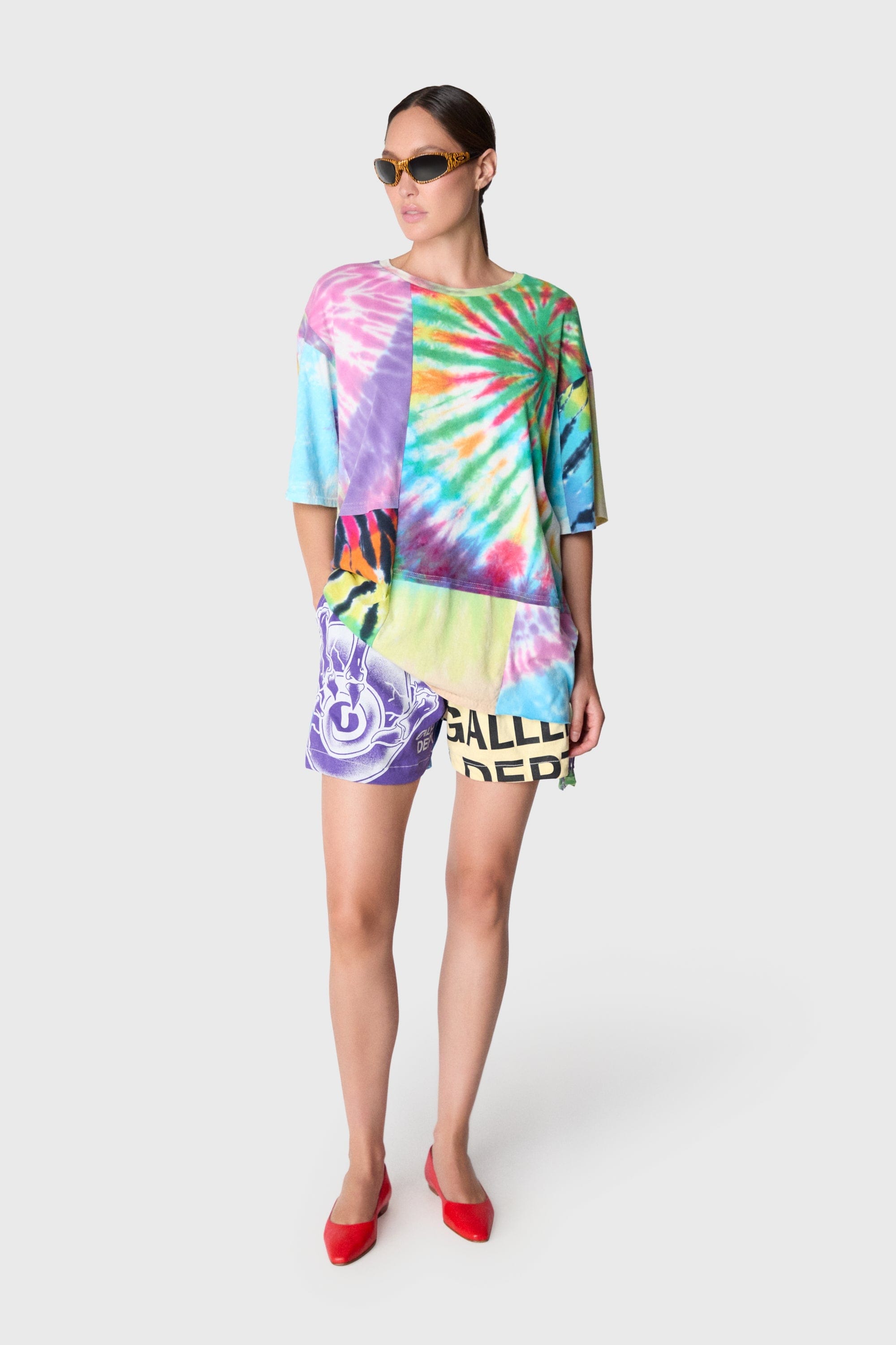 Gallery Dept Retouche Factory S/S Women'S Tee Multi