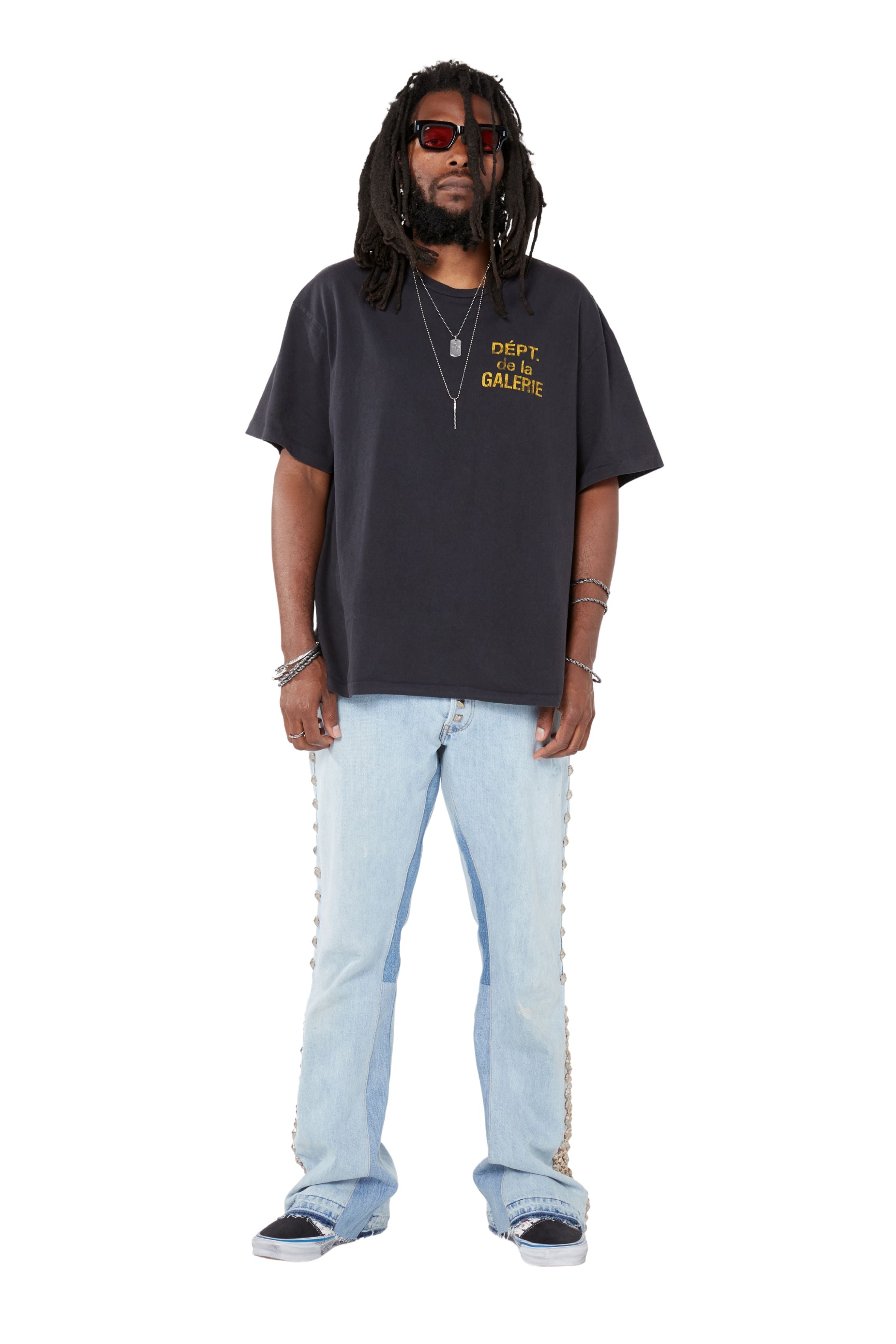 Gallery Dept French Tee Black