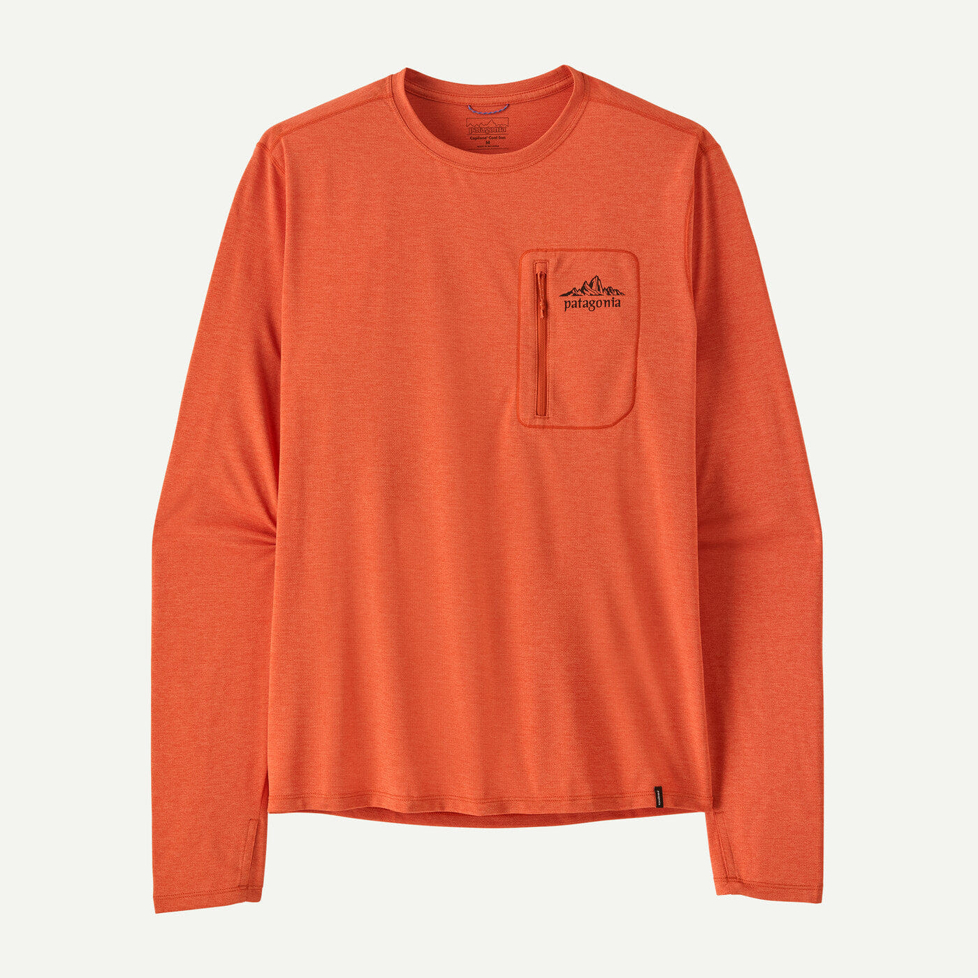 Patagonia M'S Long-Sleeved Capilene® Cool Sun Shirt - Cloud Crag Crest