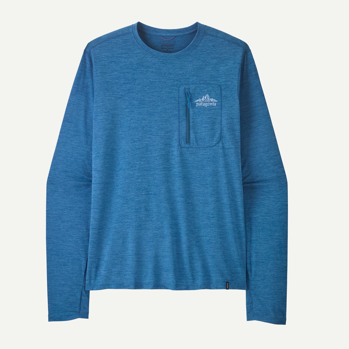 Patagonia M'S Long-Sleeved Capilene® Cool Sun Shirt - Cloud Crag Crest