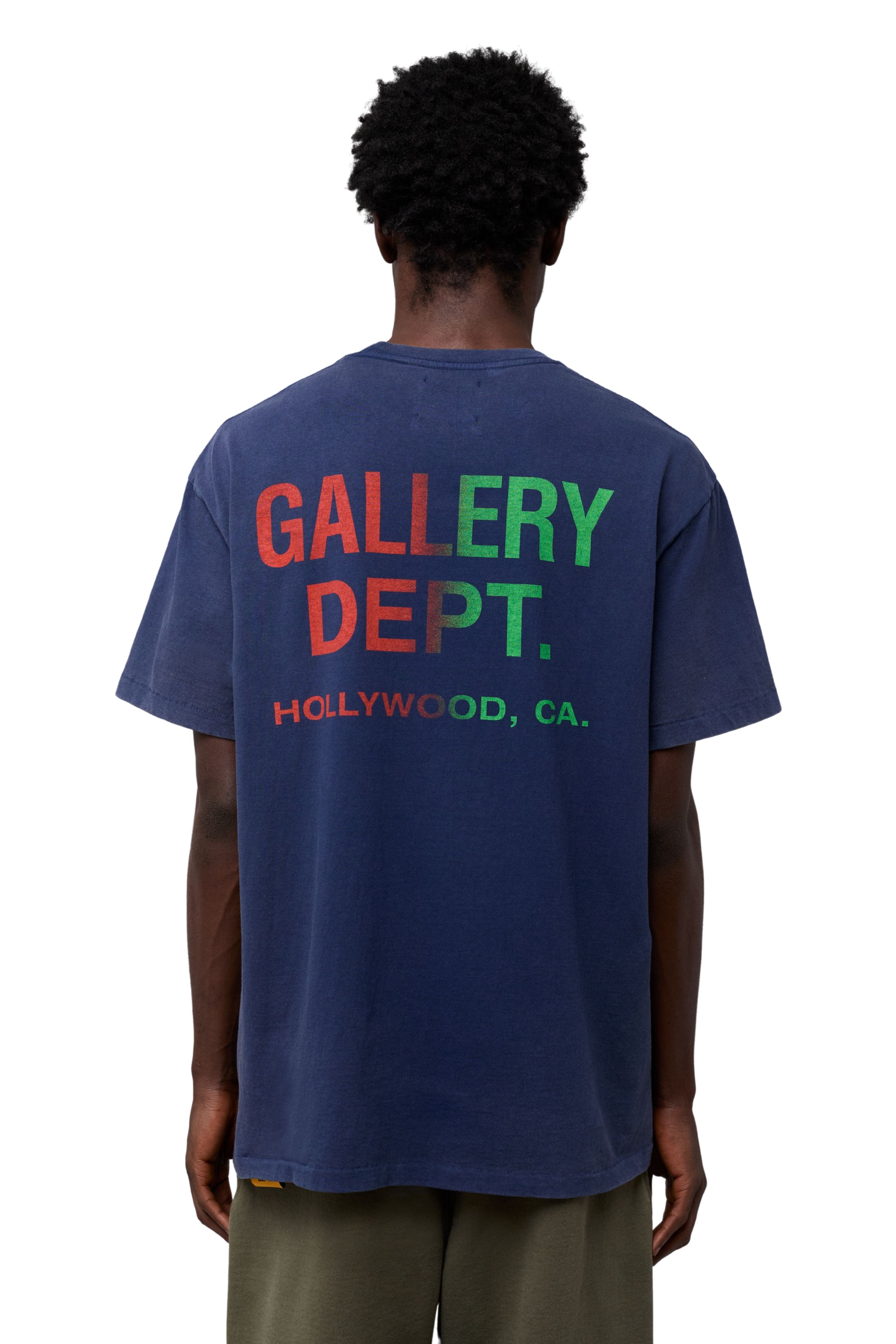Gallery Dept Boardwalk Tee Vintage Navy