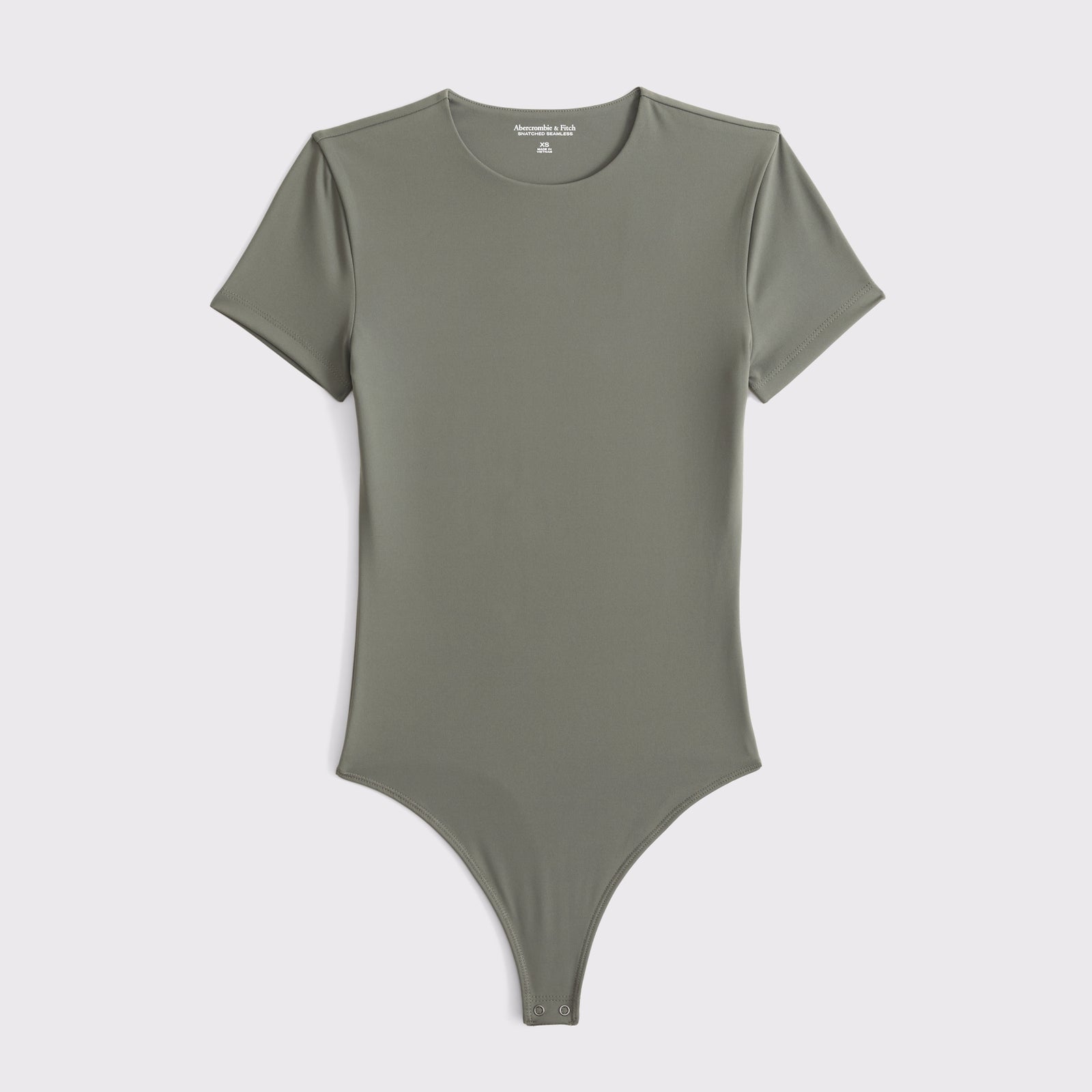 Abercrombie Seamless Fabric Tee Bodysuit