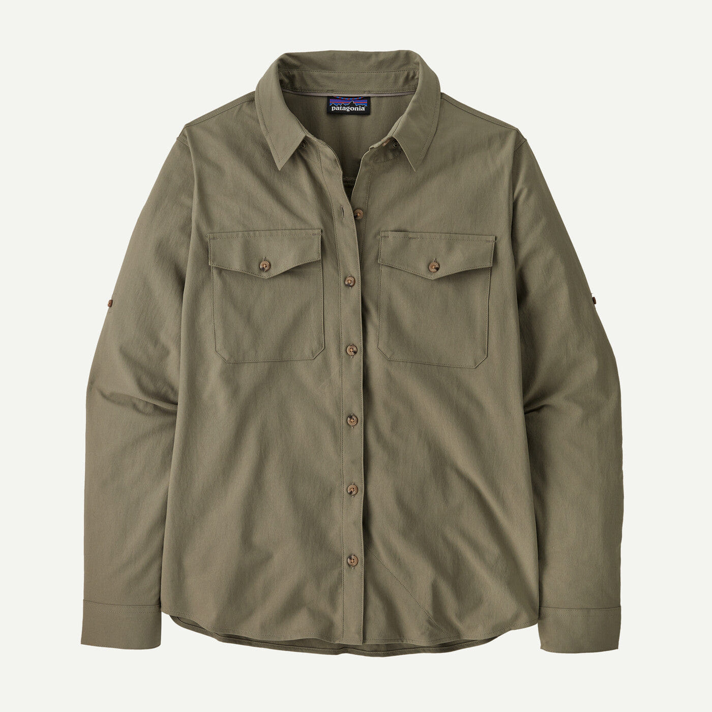 Patagonia W'S Long-Sleeved Self-Guided Sun Shirt