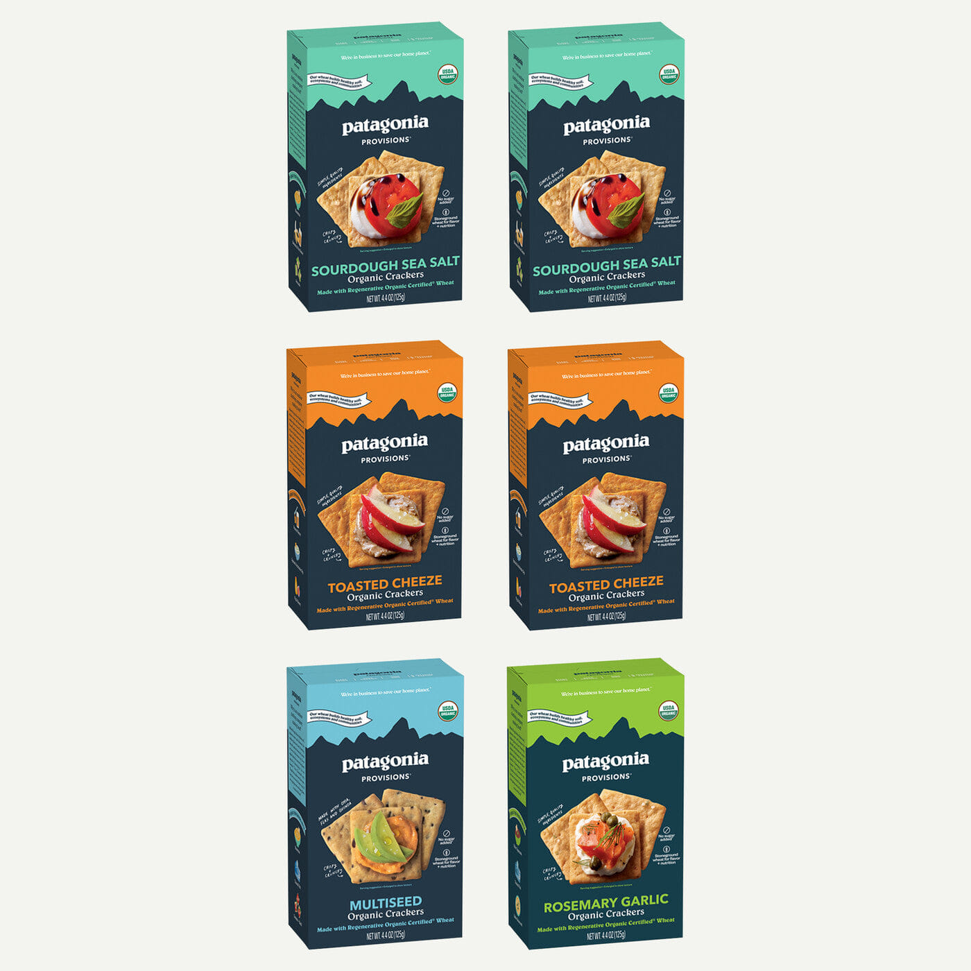 Patagonia Cracker Variety 6 Pack
