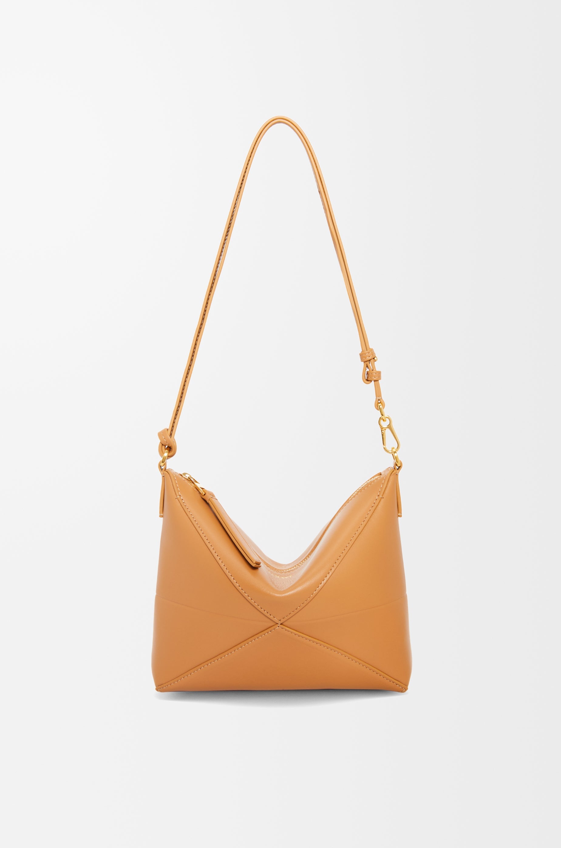Loewe Puzzle Fold pouch in shiny nappa calfskin