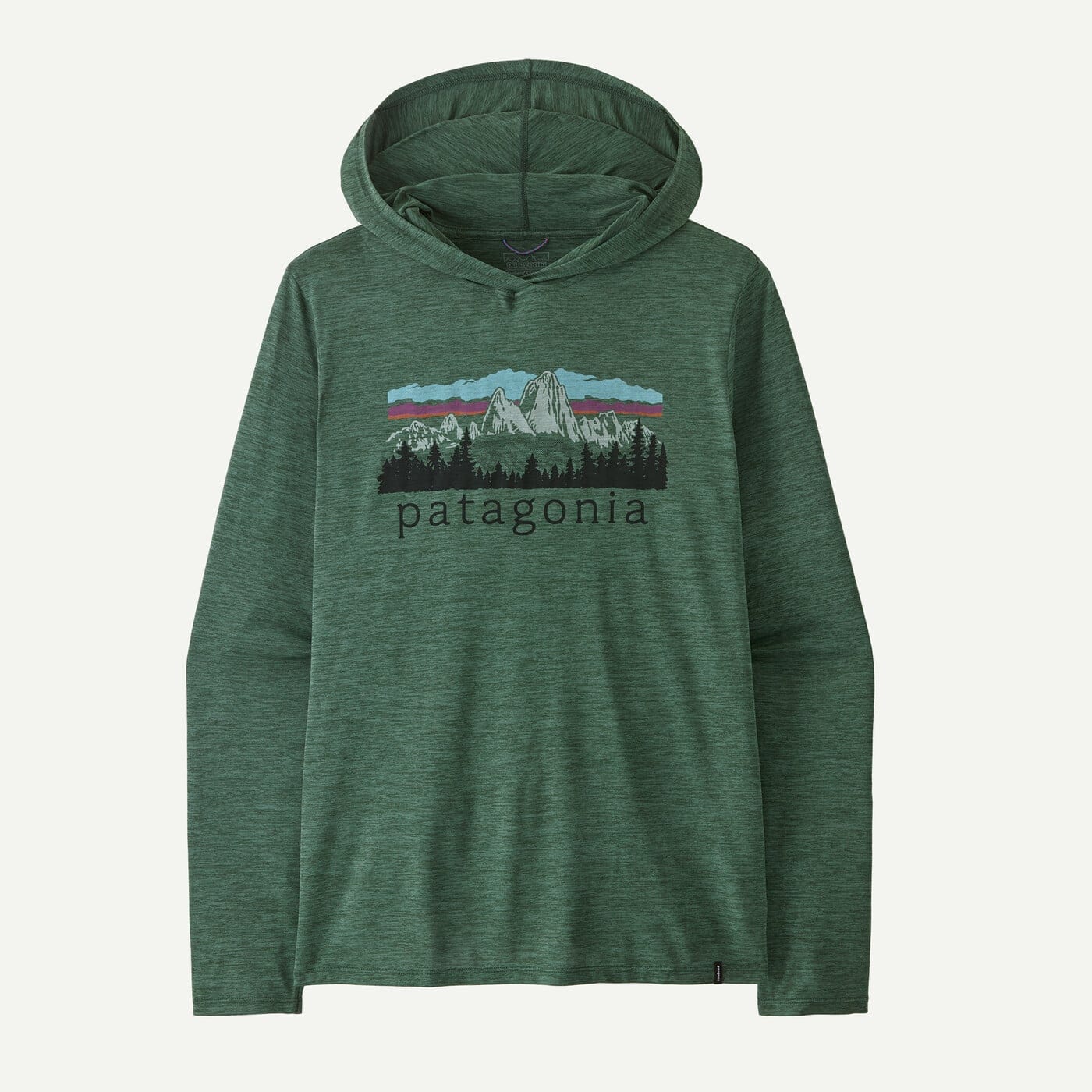 Patagonia M'S Capilene® Cool Daily Hoody - Fitz Roy Foothills
