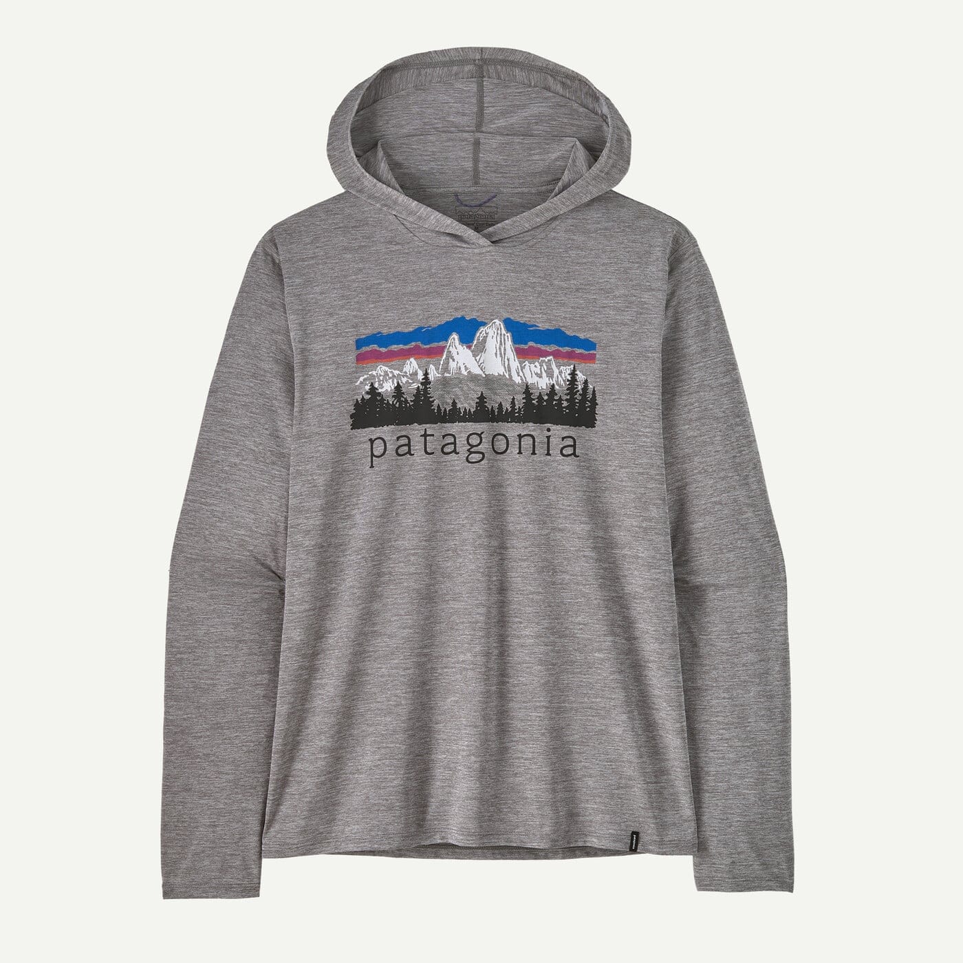 Patagonia M'S Capilene® Cool Daily Hoody - Fitz Roy Foothills