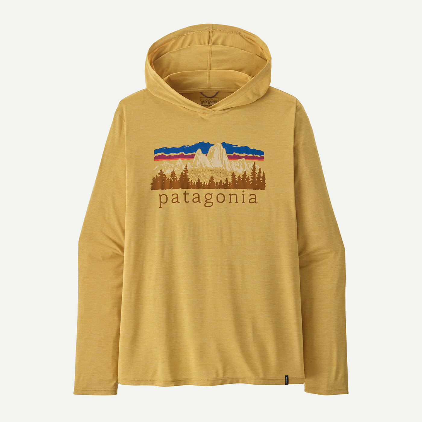 Patagonia M'S Capilene® Cool Daily Hoody - Fitz Roy Foothills