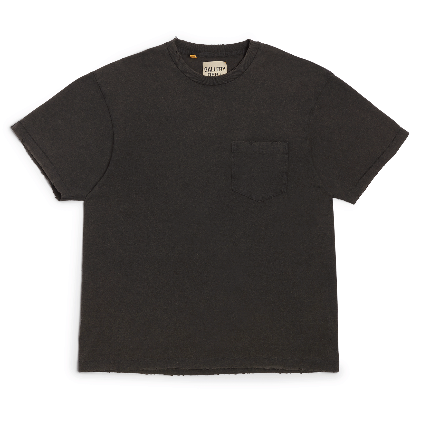 Gallery Dept Plain Vintage Pocket Tee Black