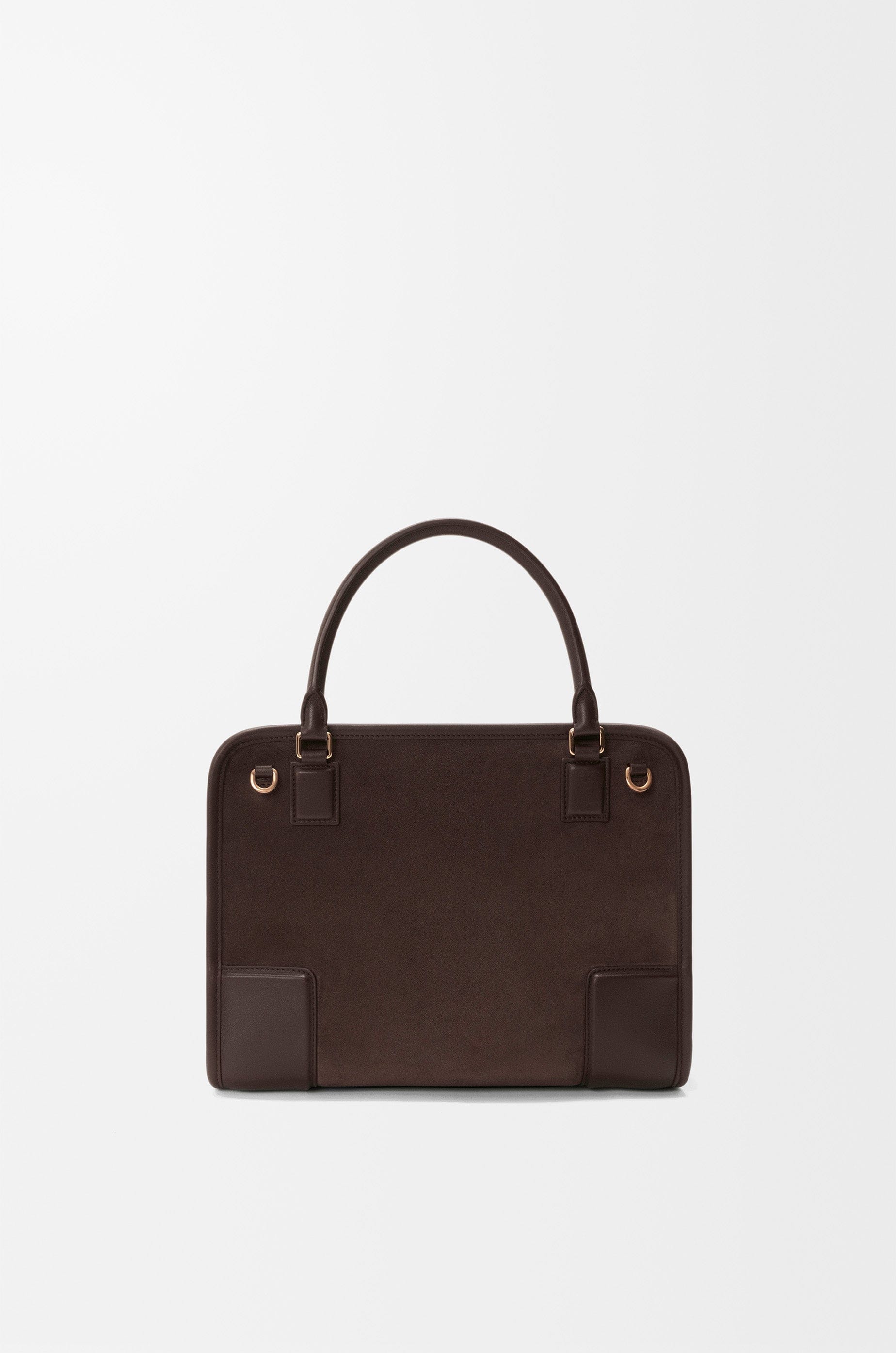 Loewe Medium Amazona 180 bag in suede