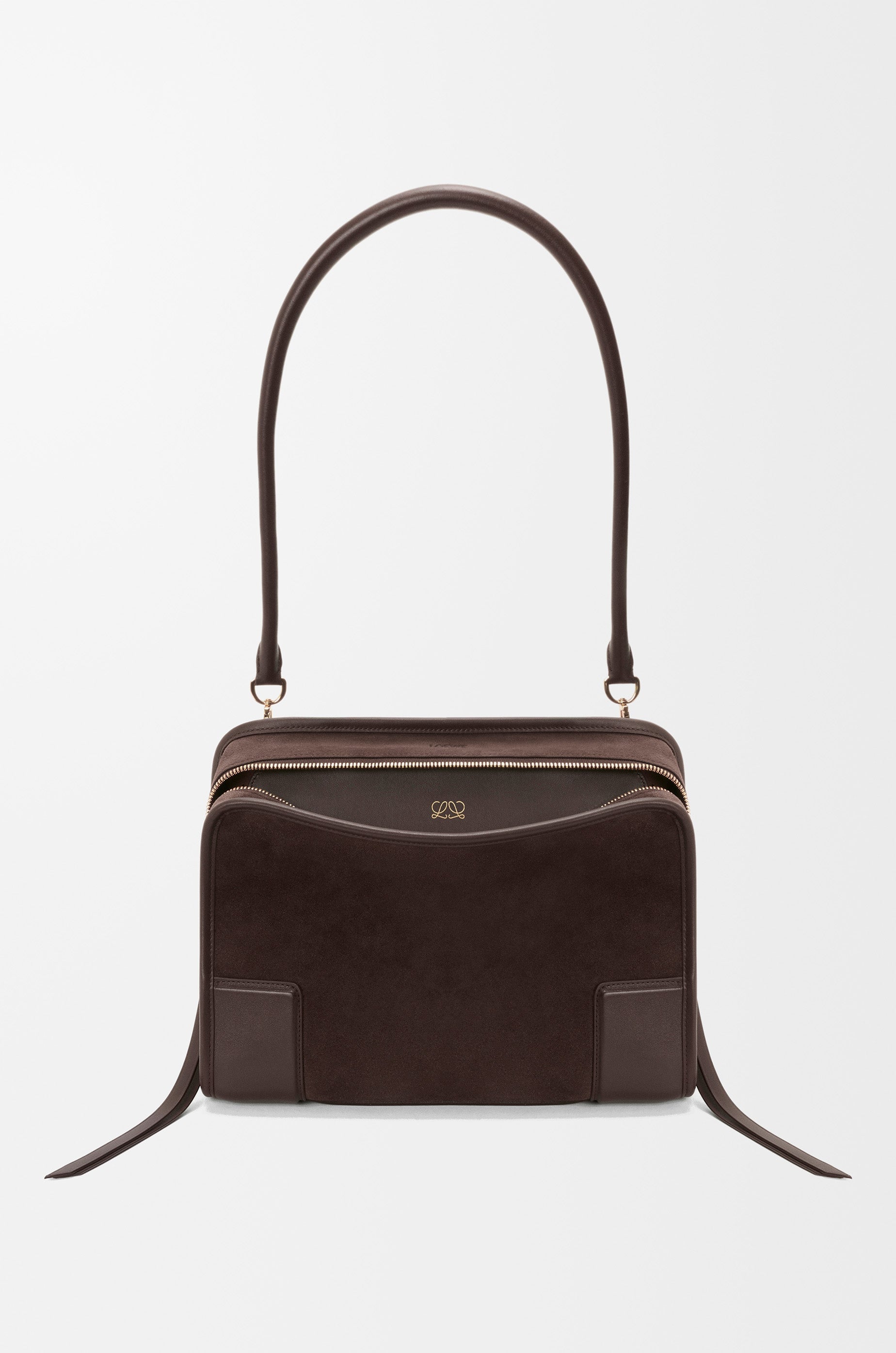 Loewe Medium Amazona 180 bag in suede