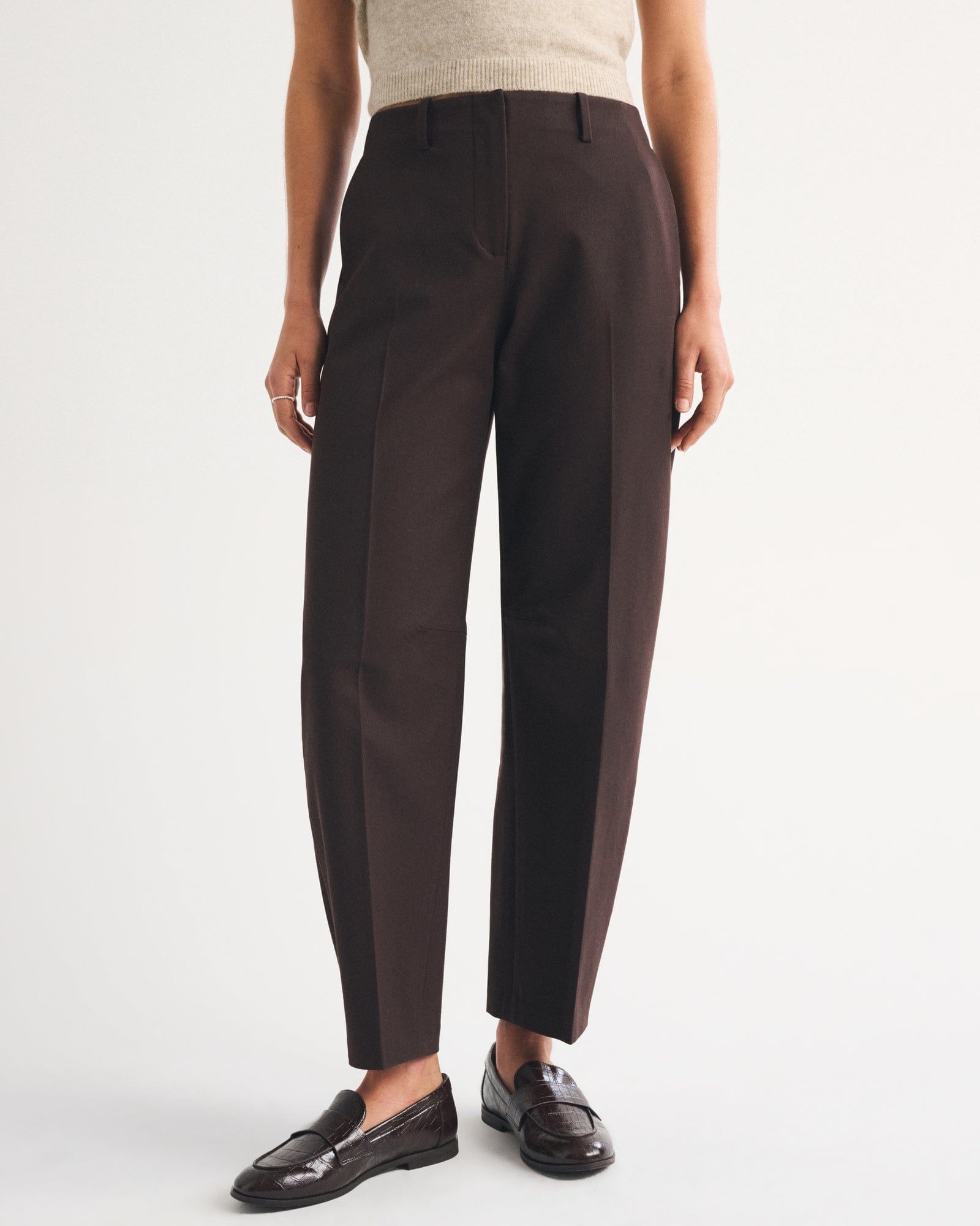 Abercrombie A&F Forme Barrel Pant