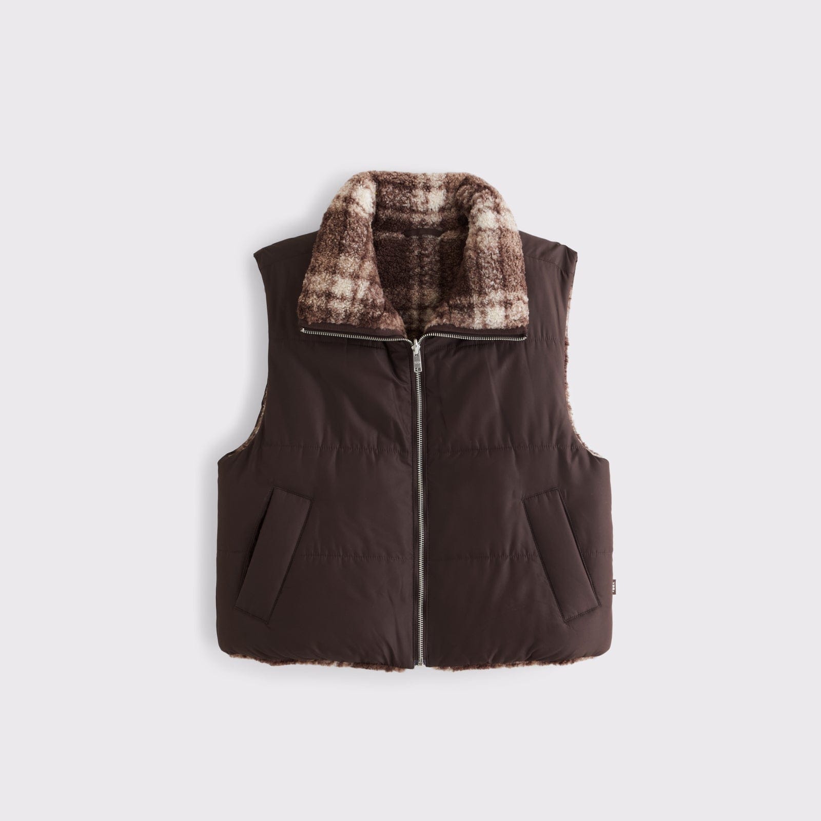 Abercrombie YPB On The Go Reversible Puffer Vest