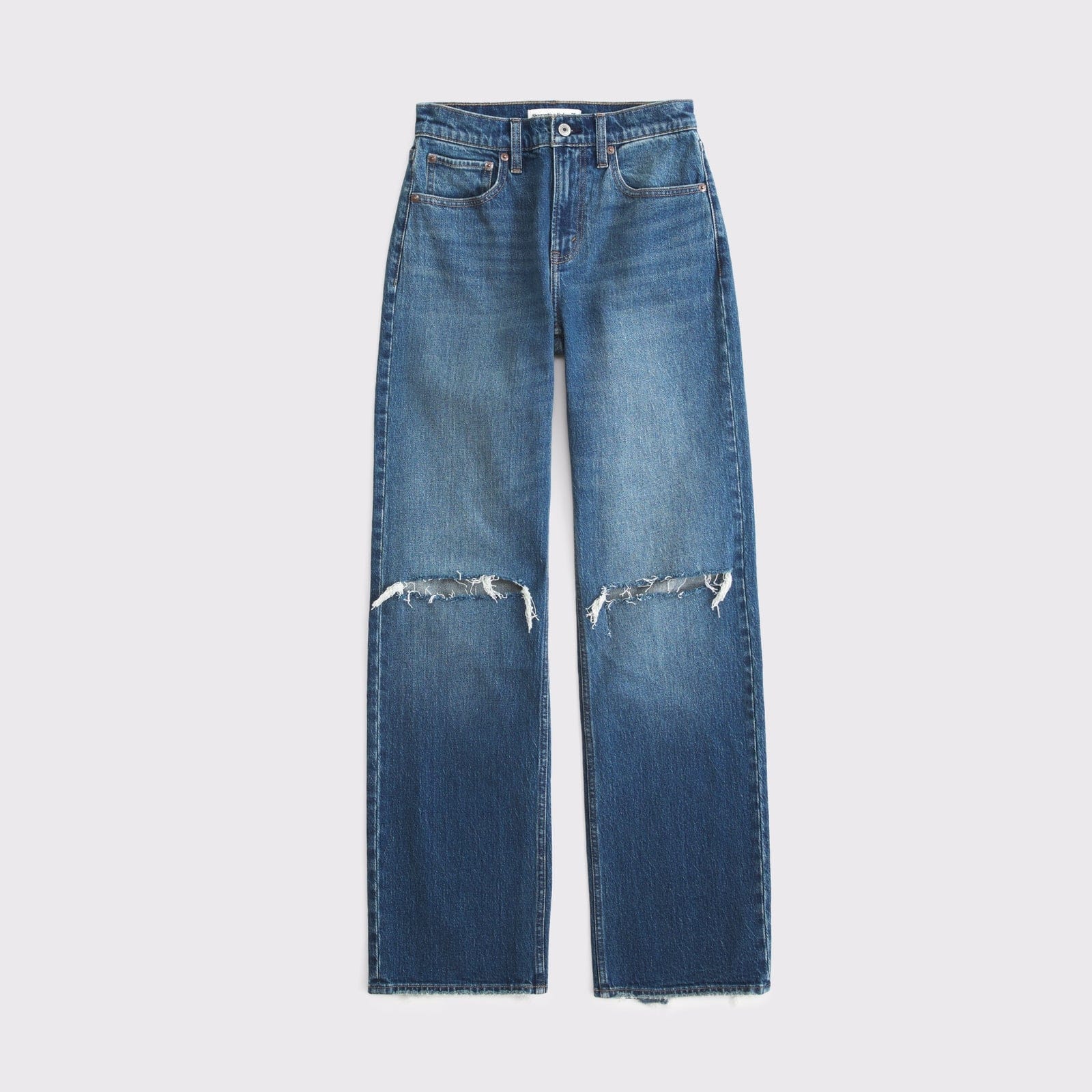 Abercrombie High Rise 90s Relaxed Jean