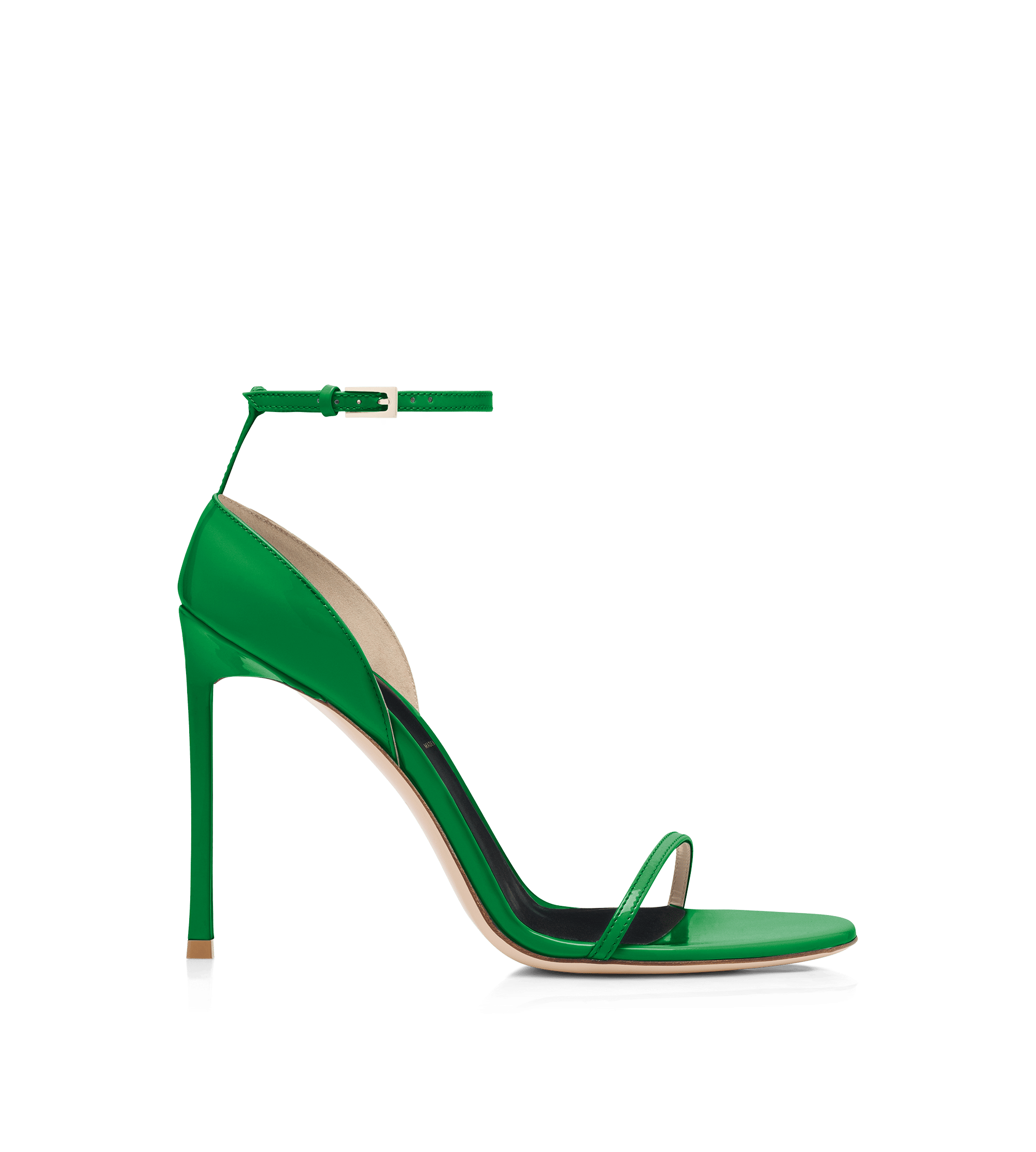 Tom Ford Patent Leather Vertigo Ankle Strap Sandal