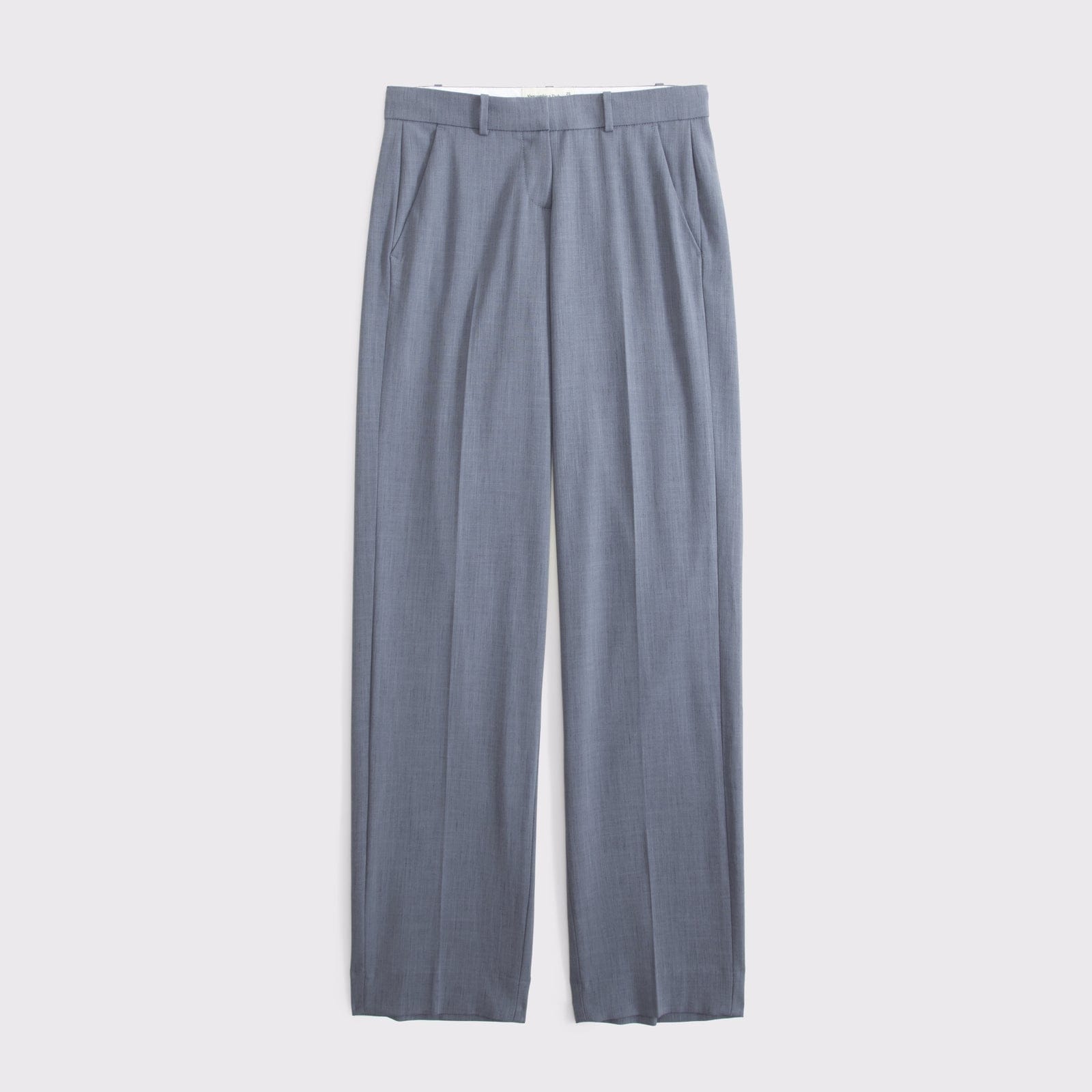 Abercrombie Low Rise Tailored Straight Leg Pant