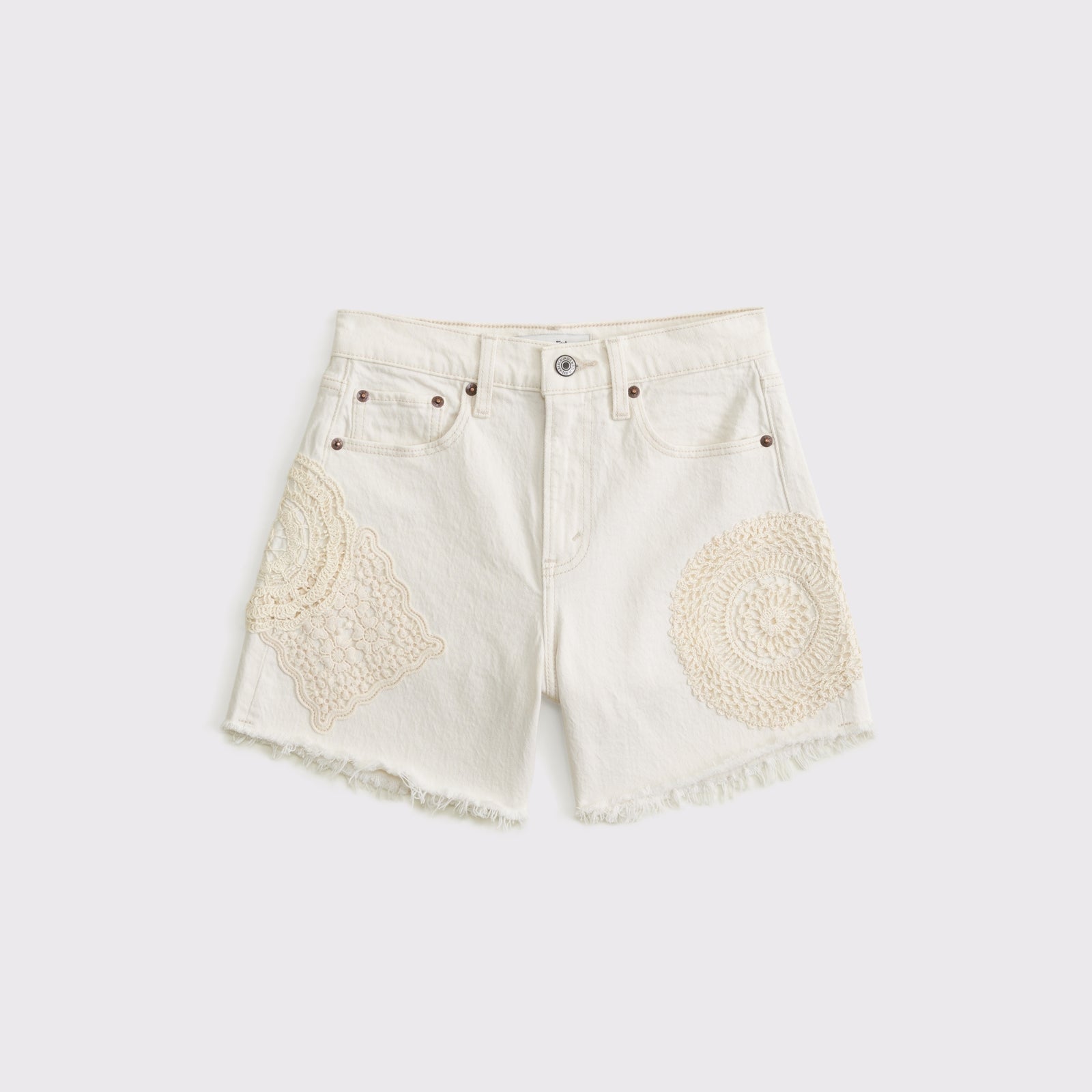 Abercrombie High Rise Dad Short