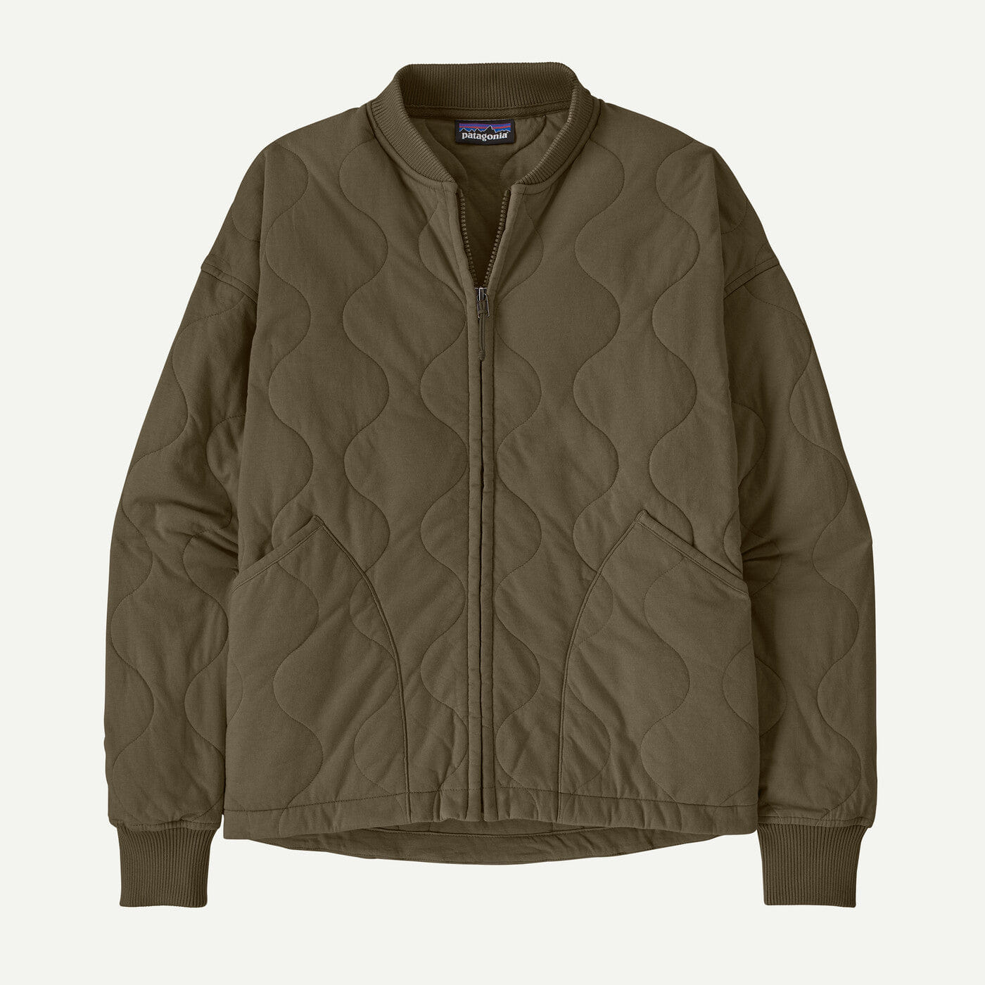 Patagonia W'S Daily Quilted Bomber Jacket