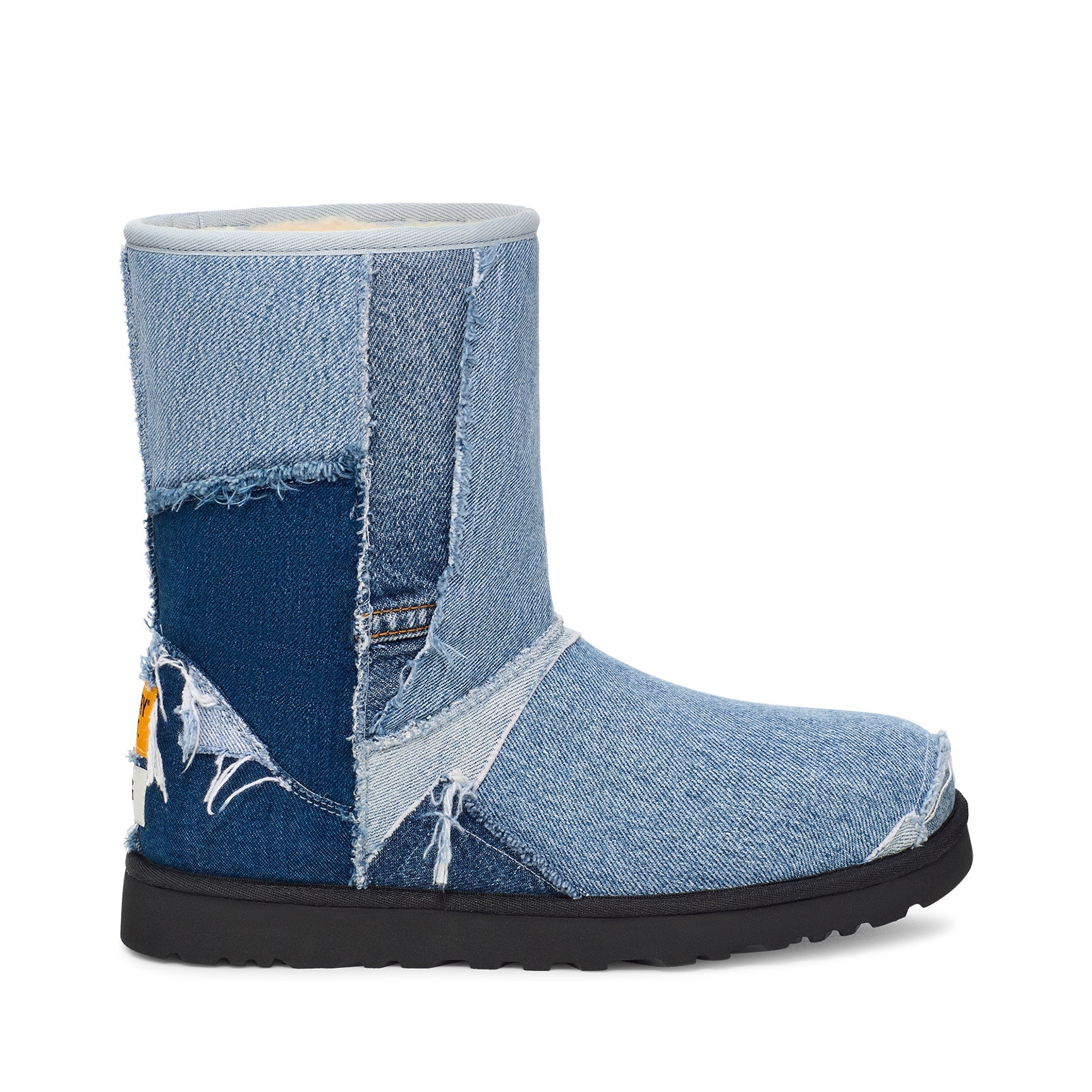 Gallery Dept Ugg Gallery Dept Denim Boot Blue
