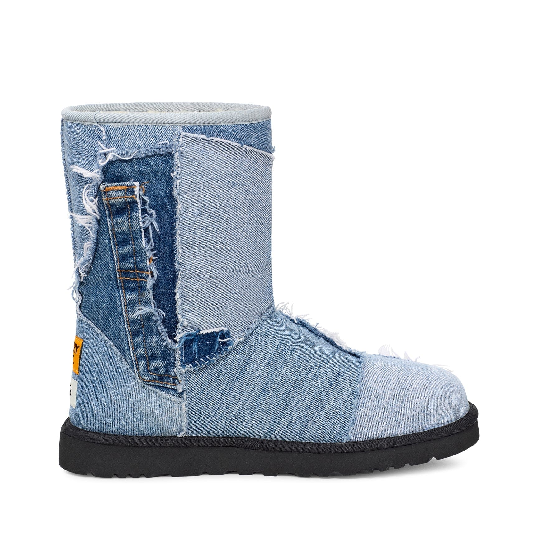 Gallery Dept Ugg Gallery Dept Denim Boot Blue