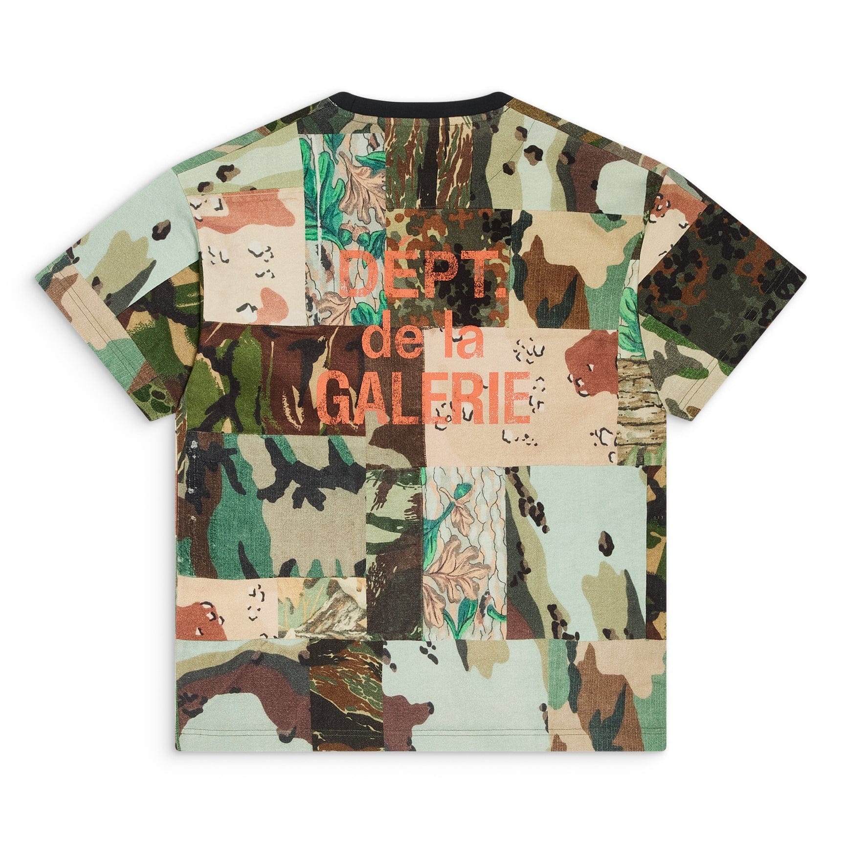 Gallery Dept Mixed Camo Tee Printed Patchwork Camo