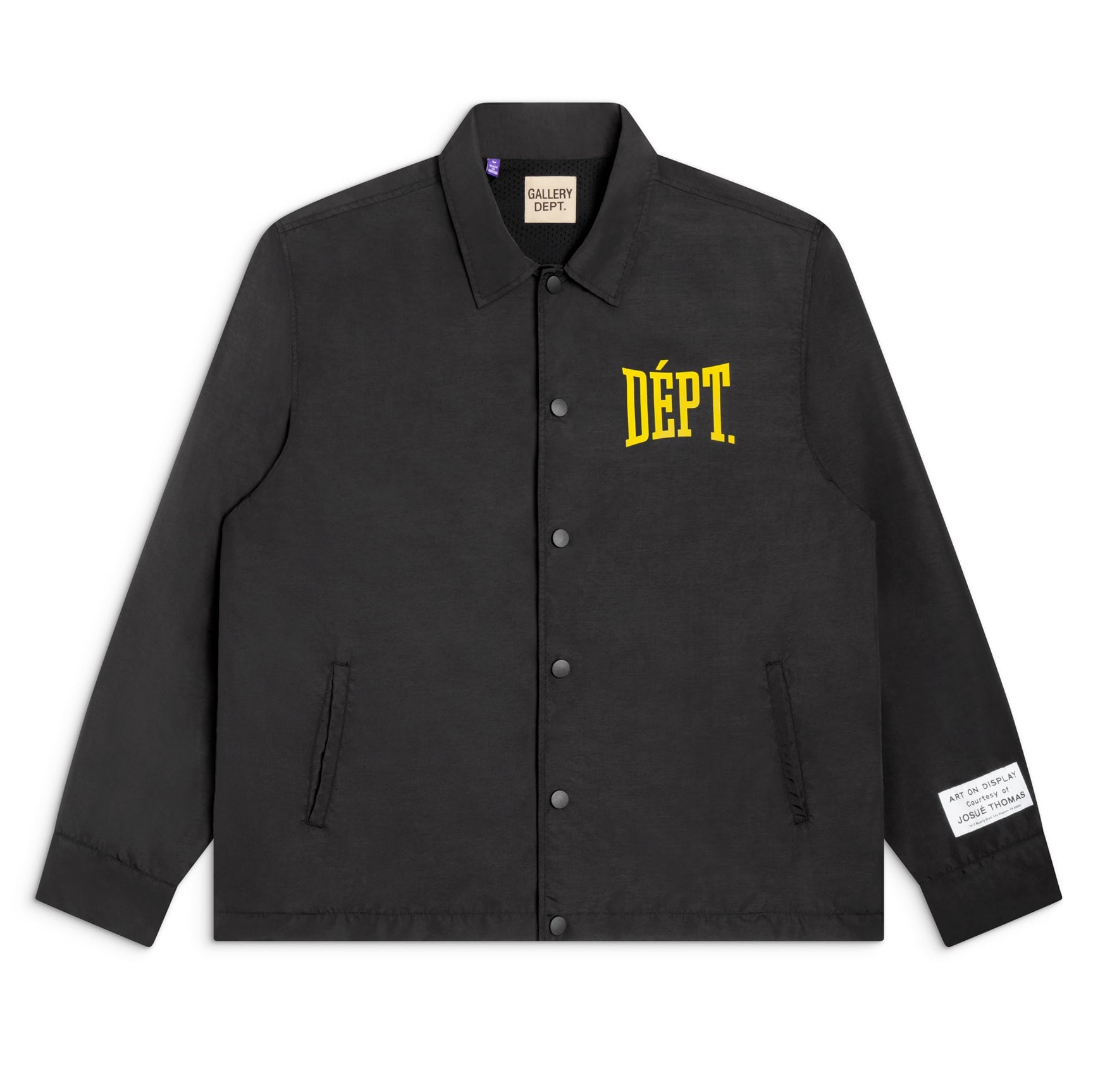 Gallery Dept Dépt. Coach Jacket Black